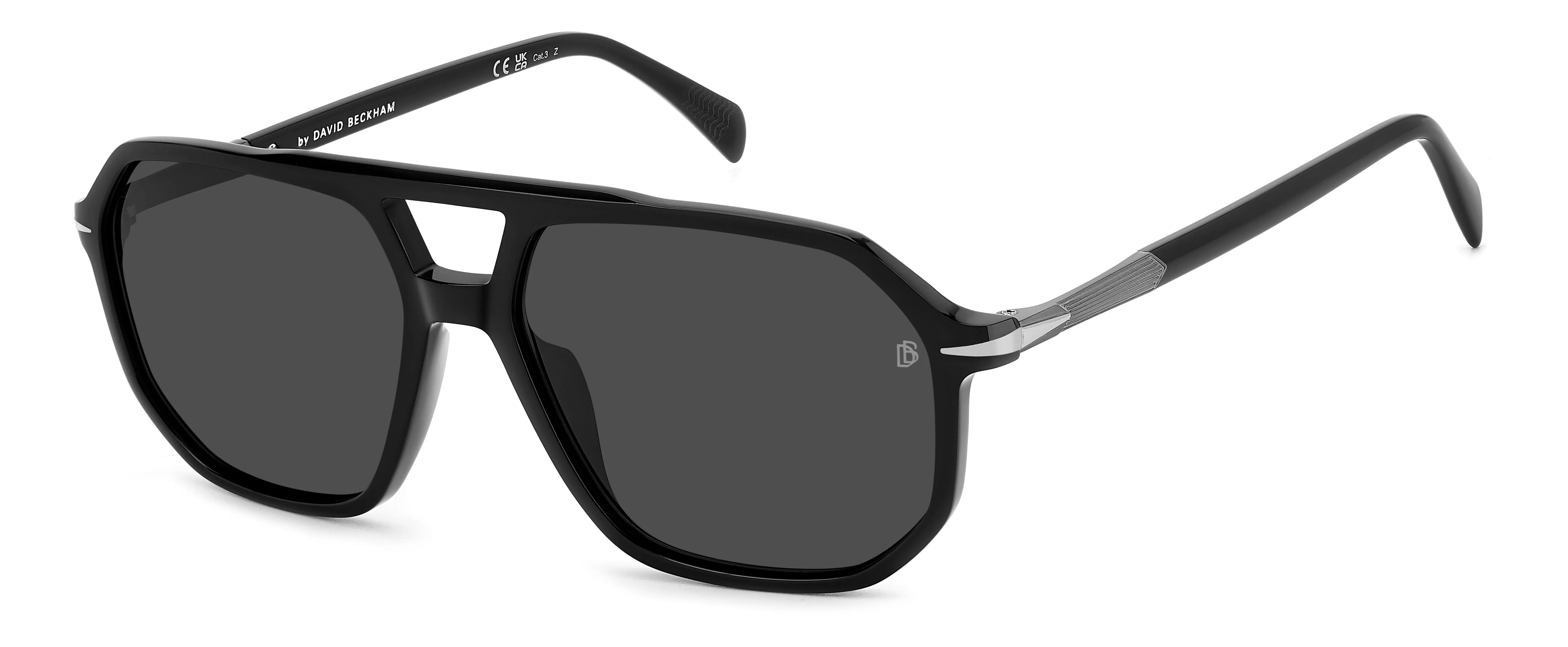 DAVID BECKHAM DAVID BECKHAM DB 1172/S ANS/M9 Occhiali da sole Grigio - immagine 4