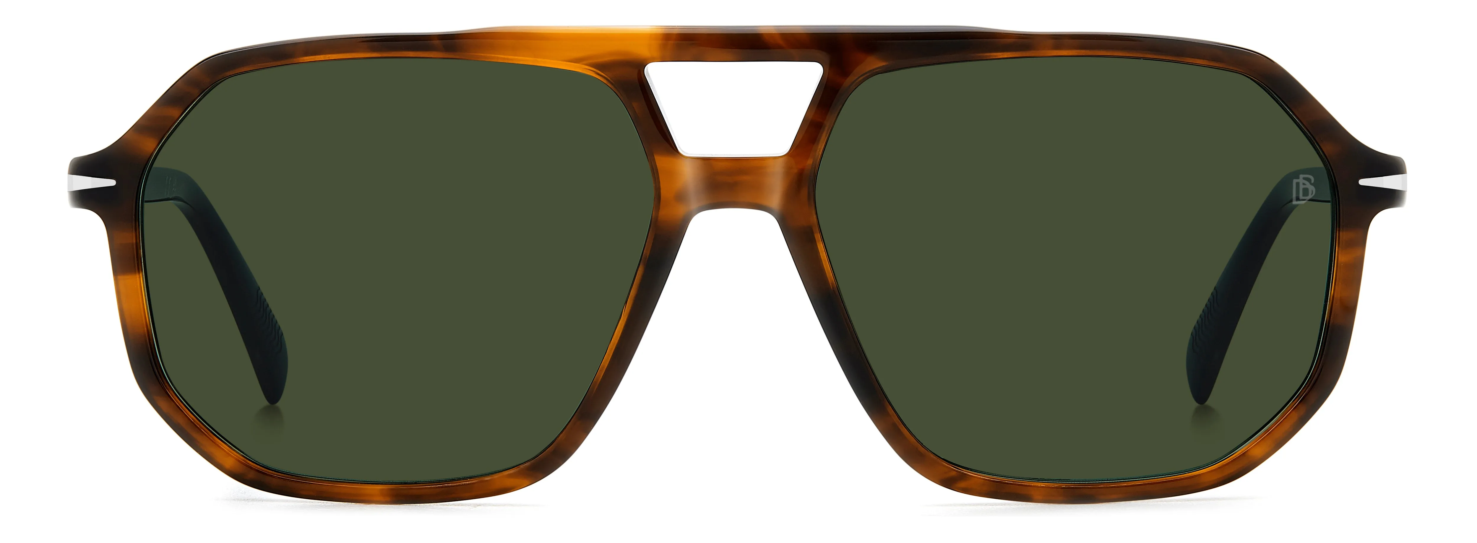 DAVID BECKHAM DAVID BECKHAM DB 1172/S 6C5/QT Occhiali da sole Verde - immagine 4