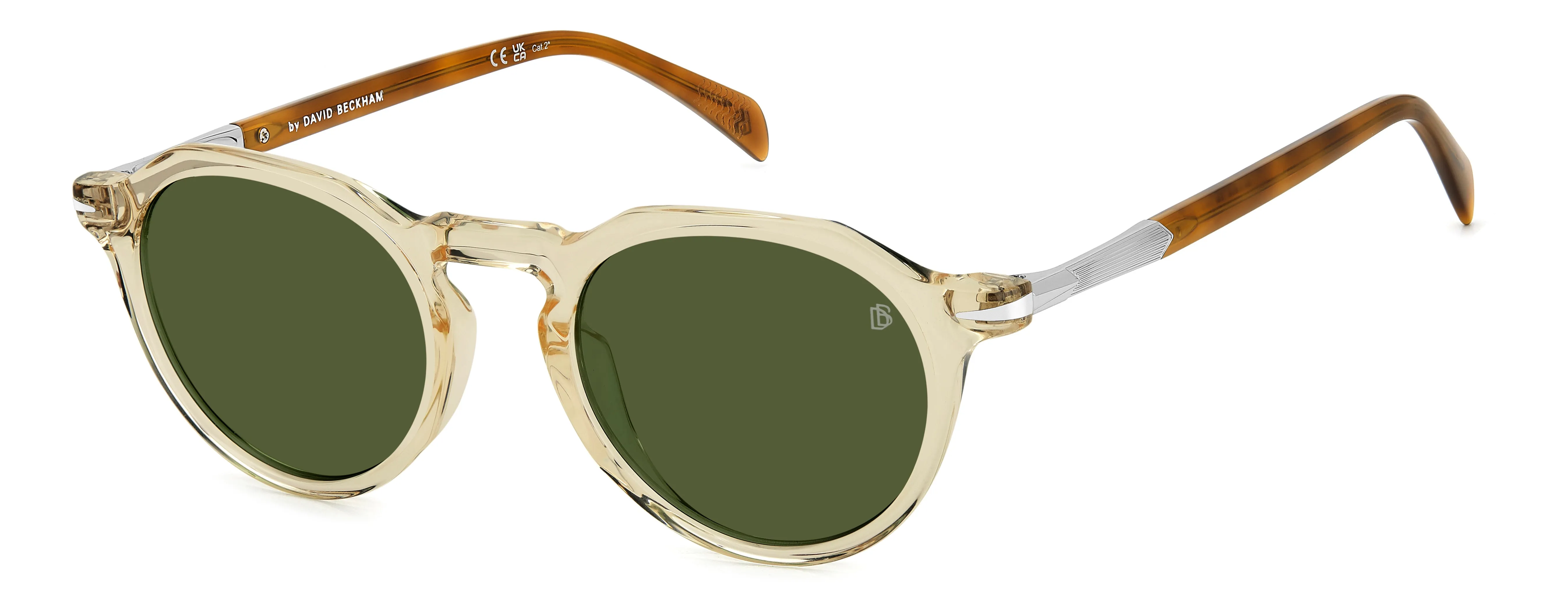 DAVID BECKHAM DAVID BECKHAM DB 1171/S EPZ/QT Occhiali da sole Verde - immagine 1
