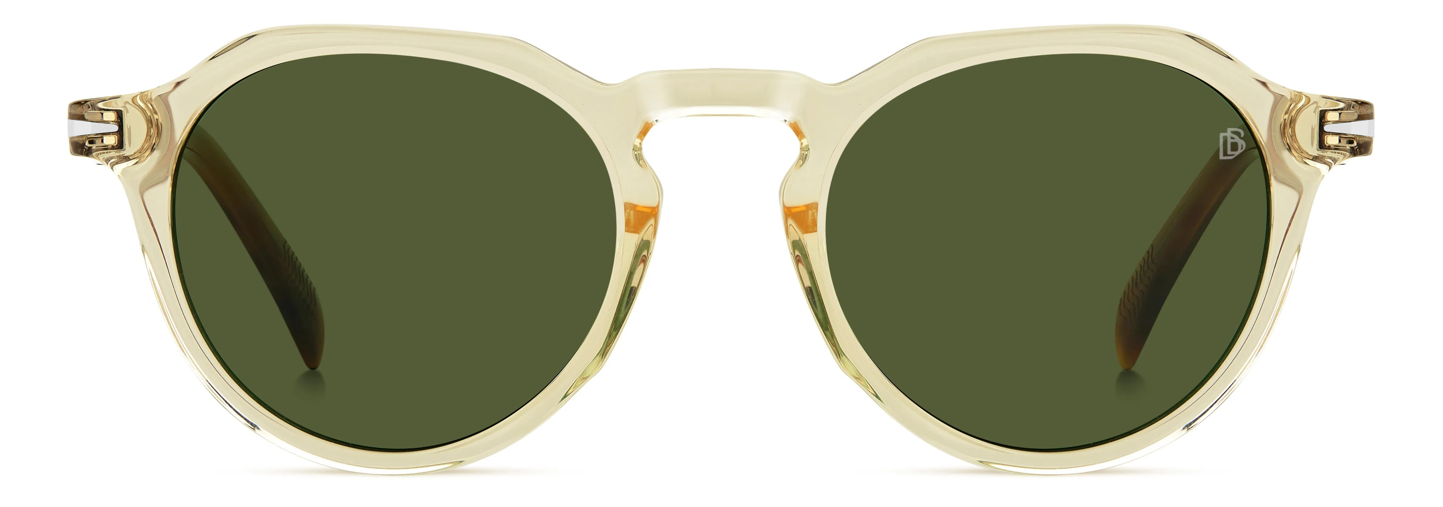 DAVID BECKHAM DAVID BECKHAM DB 1171/S EPZ/QT Occhiali da sole Verde - immagine 2