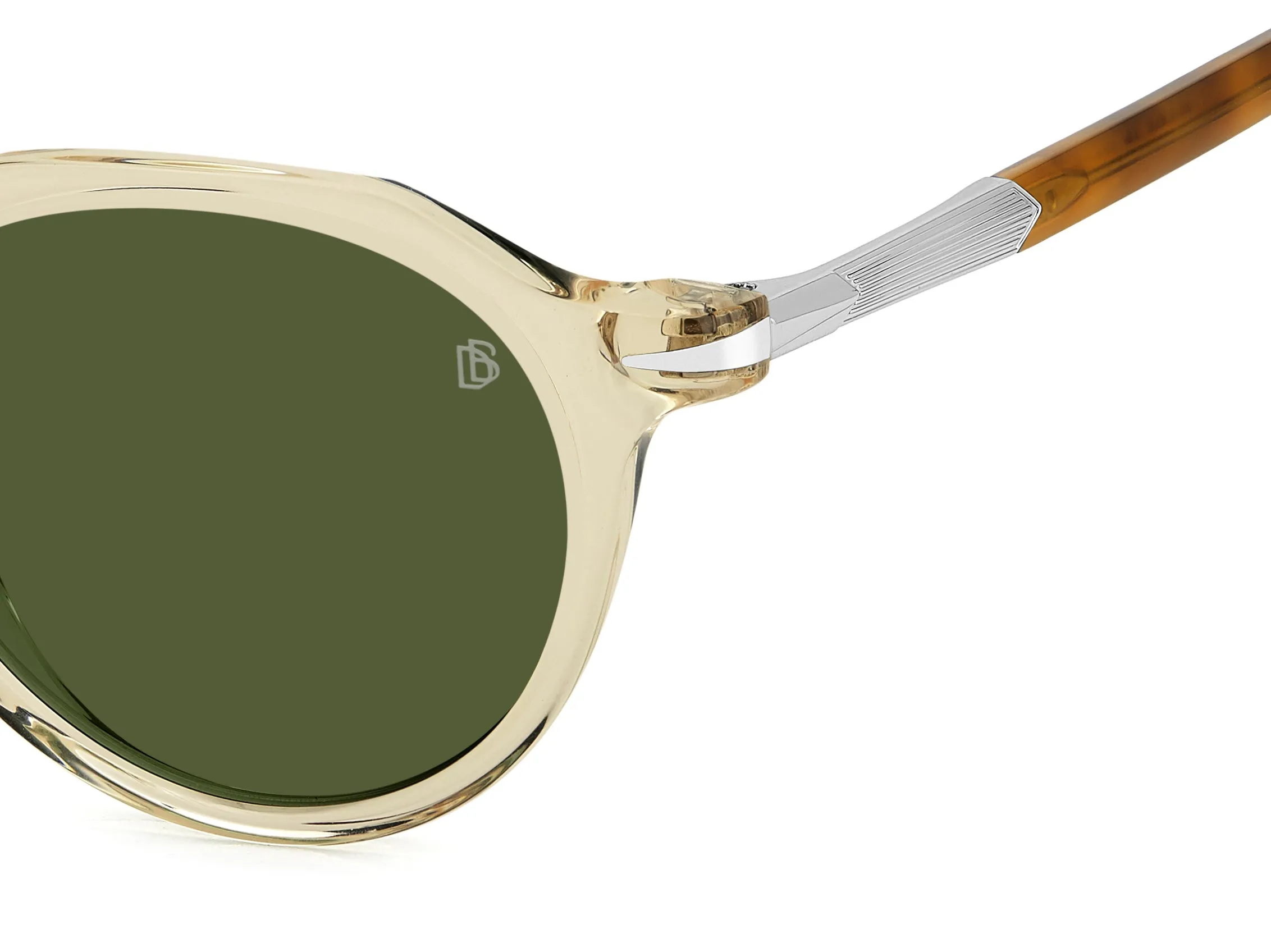 DAVID BECKHAM DAVID BECKHAM DB 1171/S EPZ/QT Occhiali da sole Verde - immagine 3
