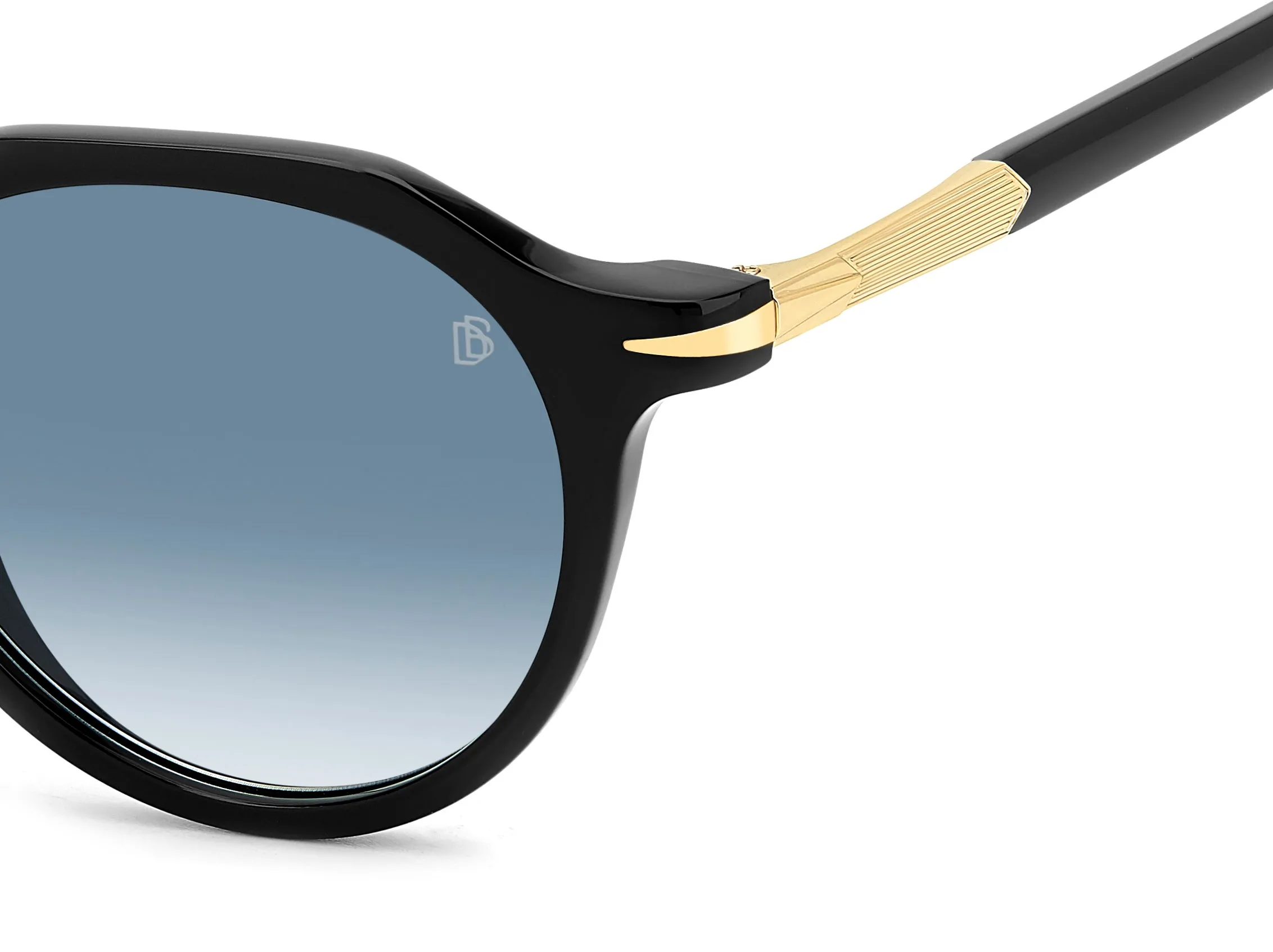DAVID BECKHAM DAVID BECKHAM DB 1171/S 2M2/08 Occhiali da sole Blu Sfumato - immagine 3