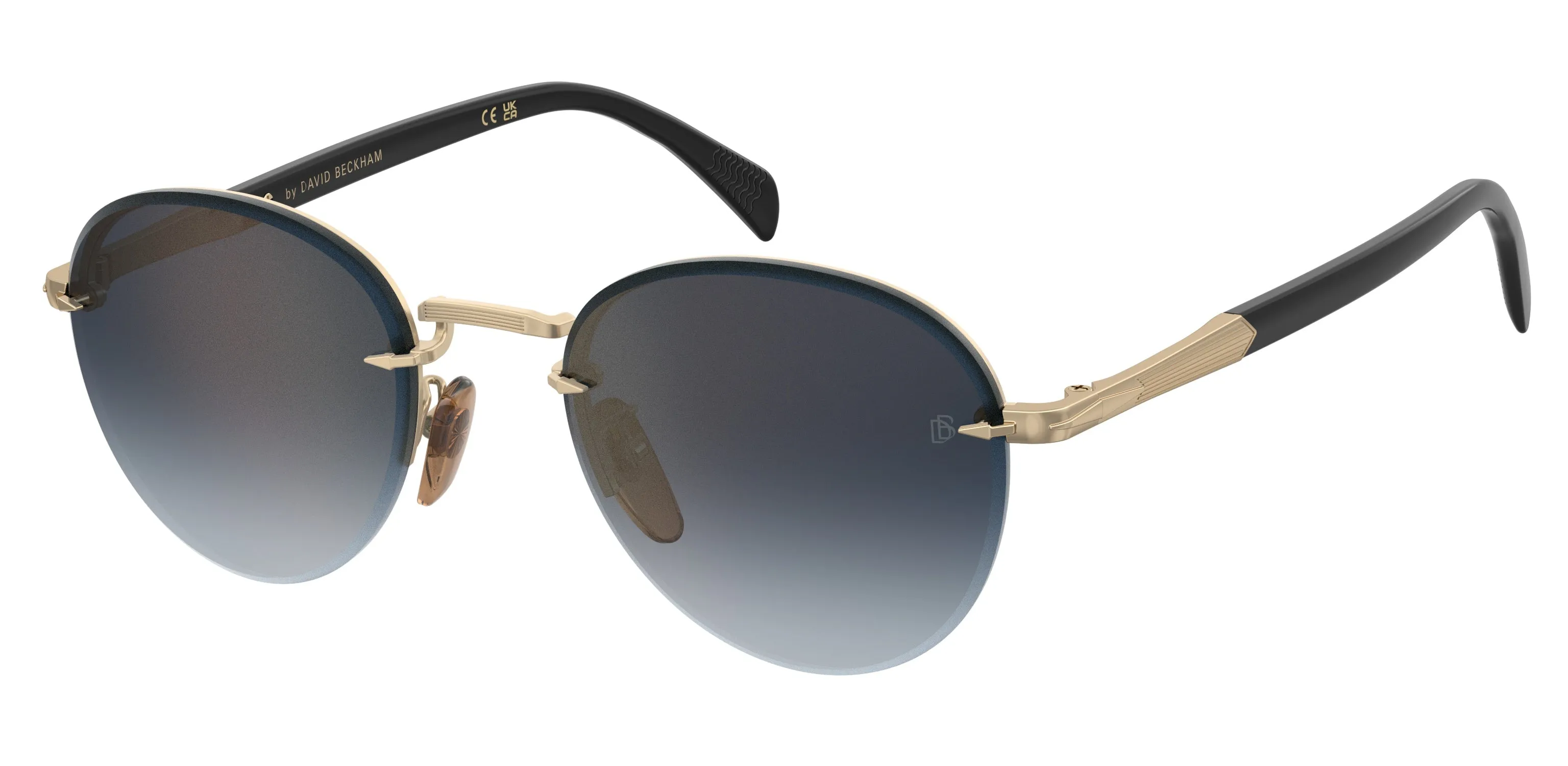 DAVID BECKHAM DAVID BECKHAM DB 1173/S RHL/2K Occhiali da sole Grigio Antiriflesso - immagine 1