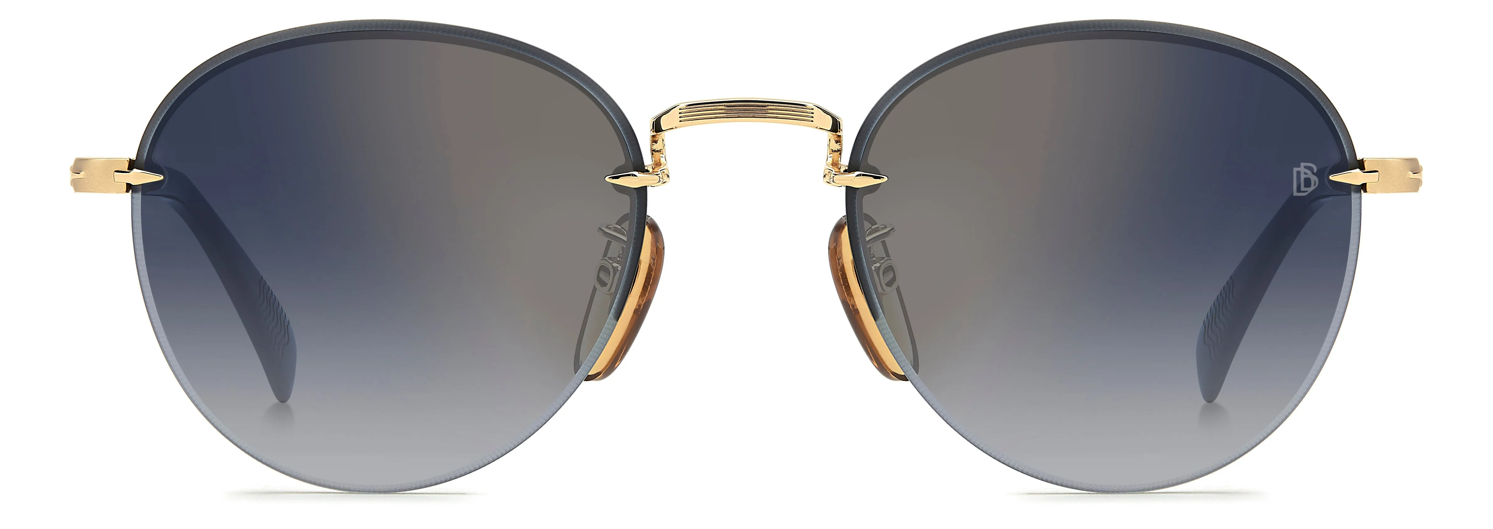 DAVID BECKHAM DAVID BECKHAM DB 1173/S RHL/1V Occhiali da sole Blu Specchiato - immagine 2