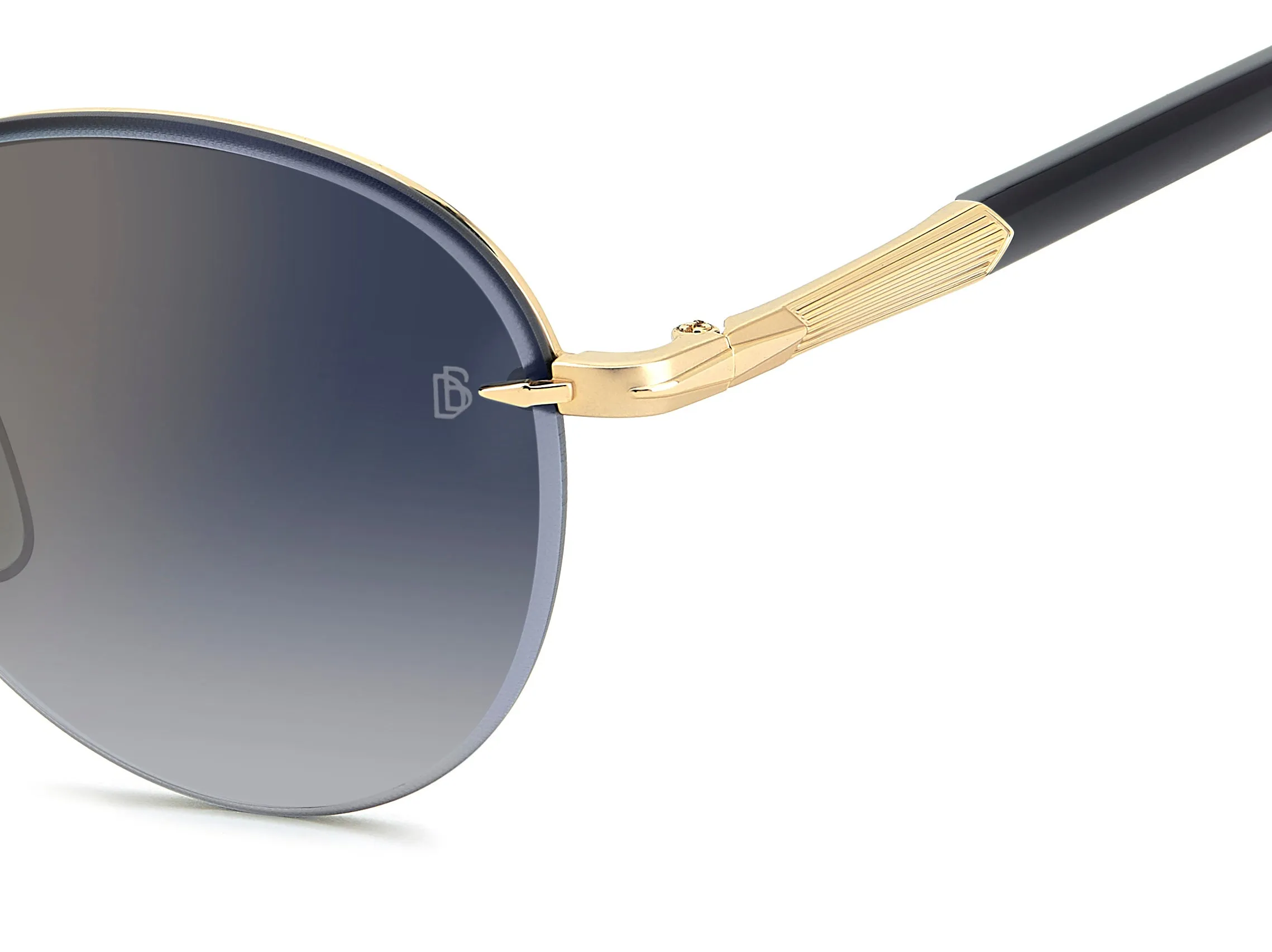 DAVID BECKHAM DAVID BECKHAM DB 1173/S RHL/1V Occhiali da sole Blu Specchiato - immagine 3