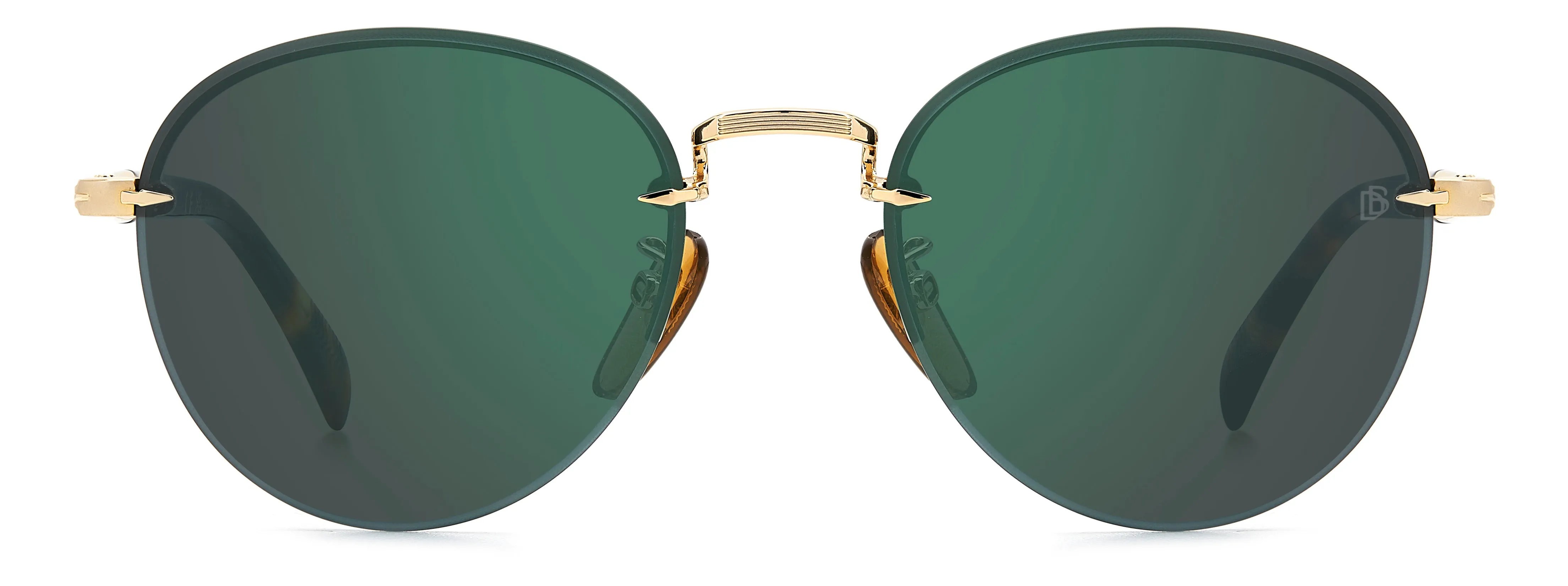 DAVID BECKHAM DAVID BECKHAM DB 1173/S 06J/MT Occhiali da sole Verde Specchiato - immagine 4