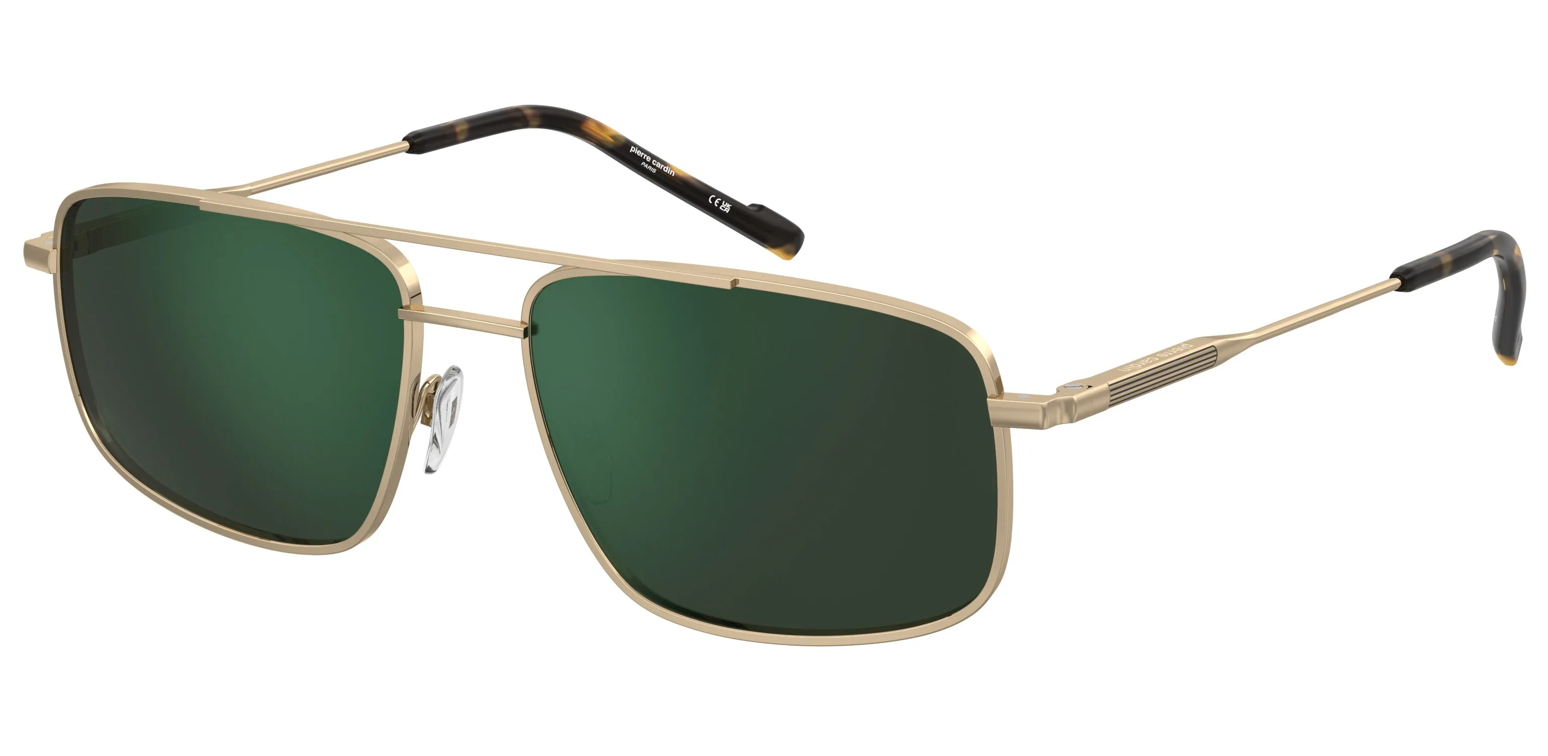 Pierre Cardin Pierre Cardin P.C. 6910/S J5G/MT Occhiali da sole Verde Specchiato - immagine 1