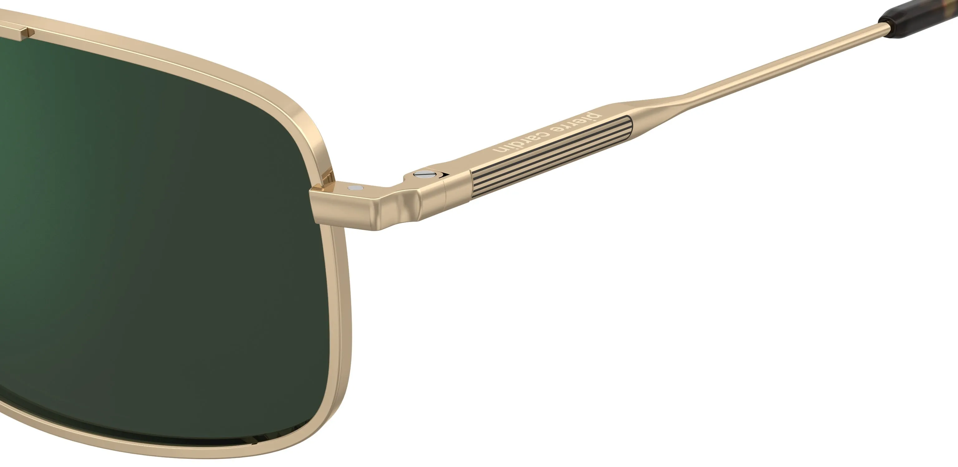 Pierre Cardin Pierre Cardin P.C. 6910/S J5G/MT Occhiali da sole Verde Specchiato - immagine 3