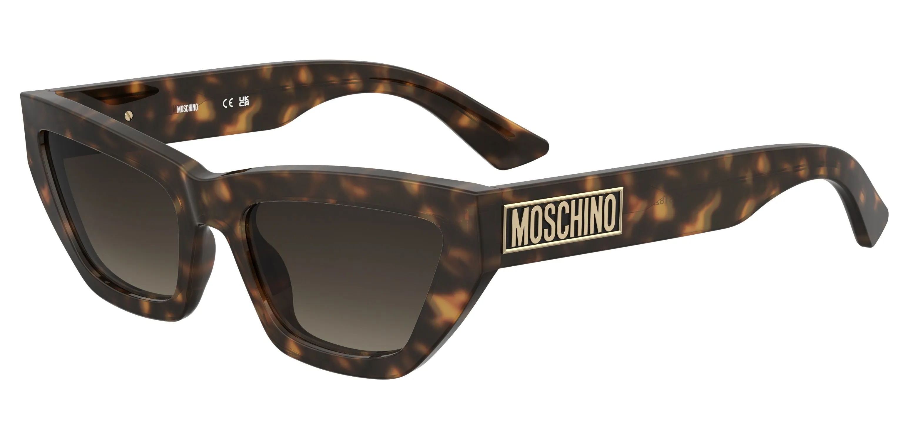 Moschino Moschino MOS182/S 086/HA Occhiali da sole Marrone Sfumato - immagine 1