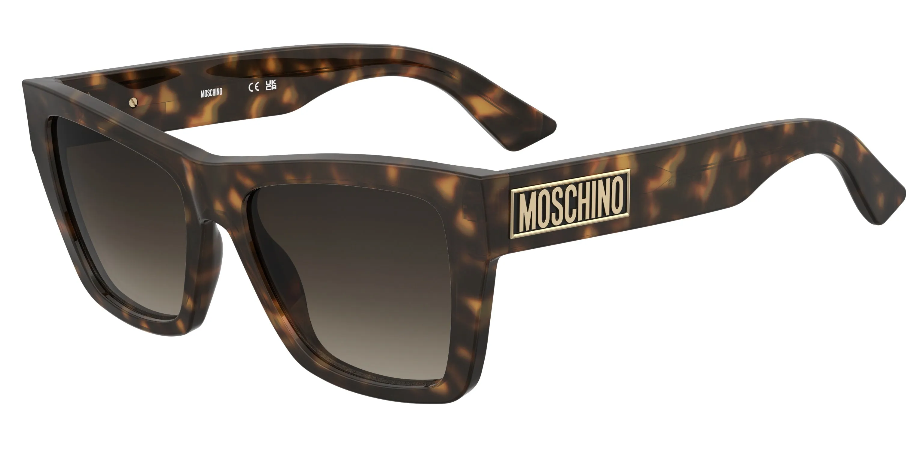 Moschino Moschino MOS181/S 086/HA Occhiali da sole Marrone Sfumato - immagine 1