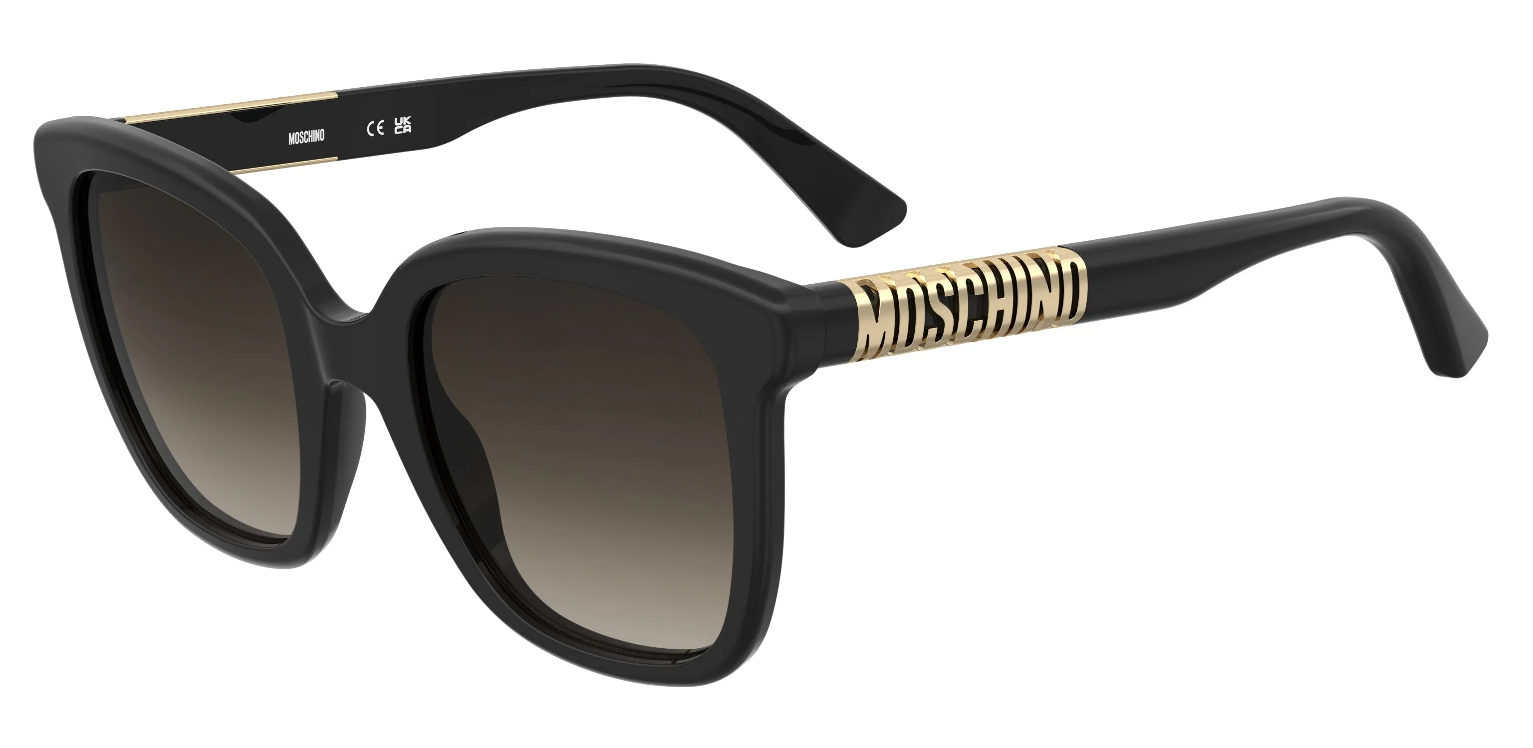 Moschino Moschino MOS178/S 807/HA Occhiali da sole Marrone Sfumato - immagine 1