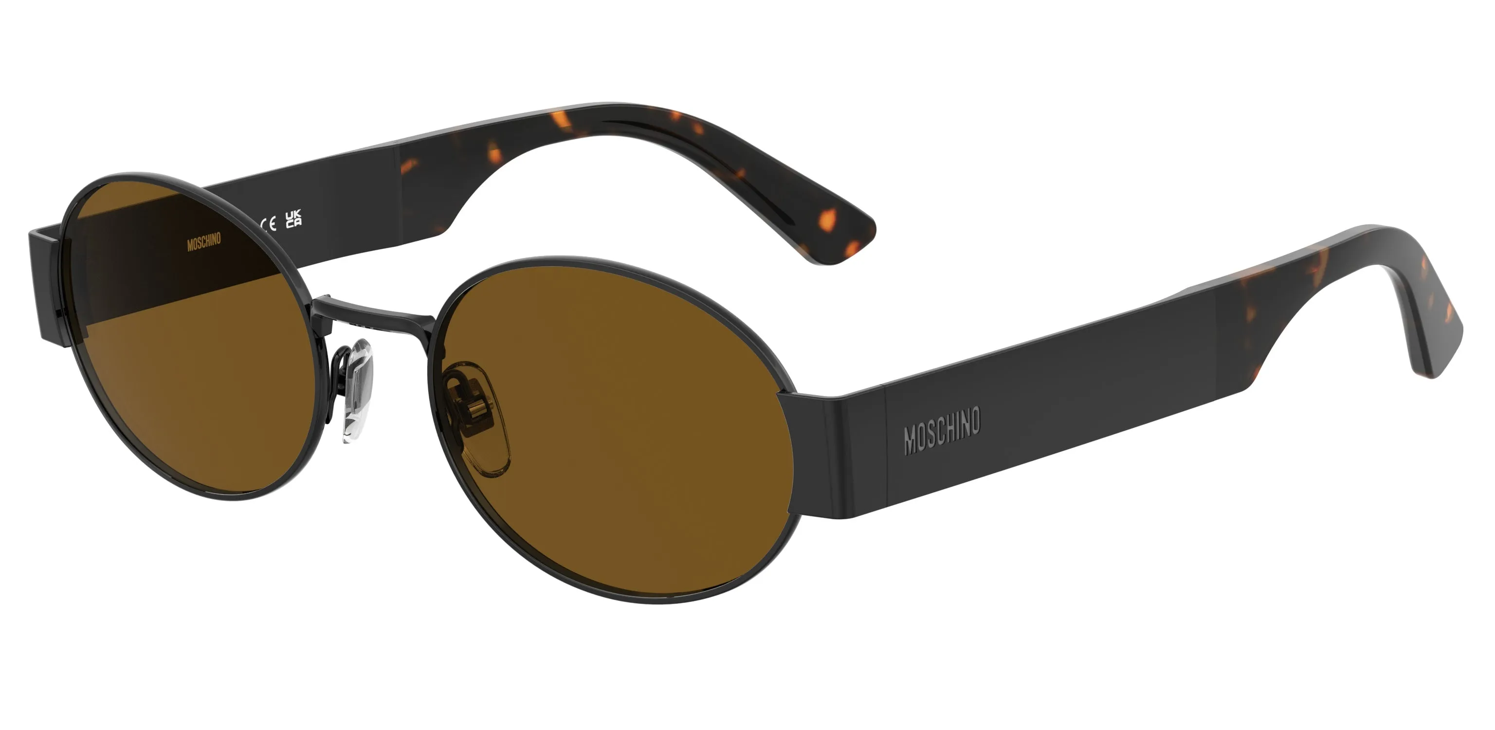Moschino Moschino MOS185/S 807/70 Occhiali da sole Marrone - immagine 1