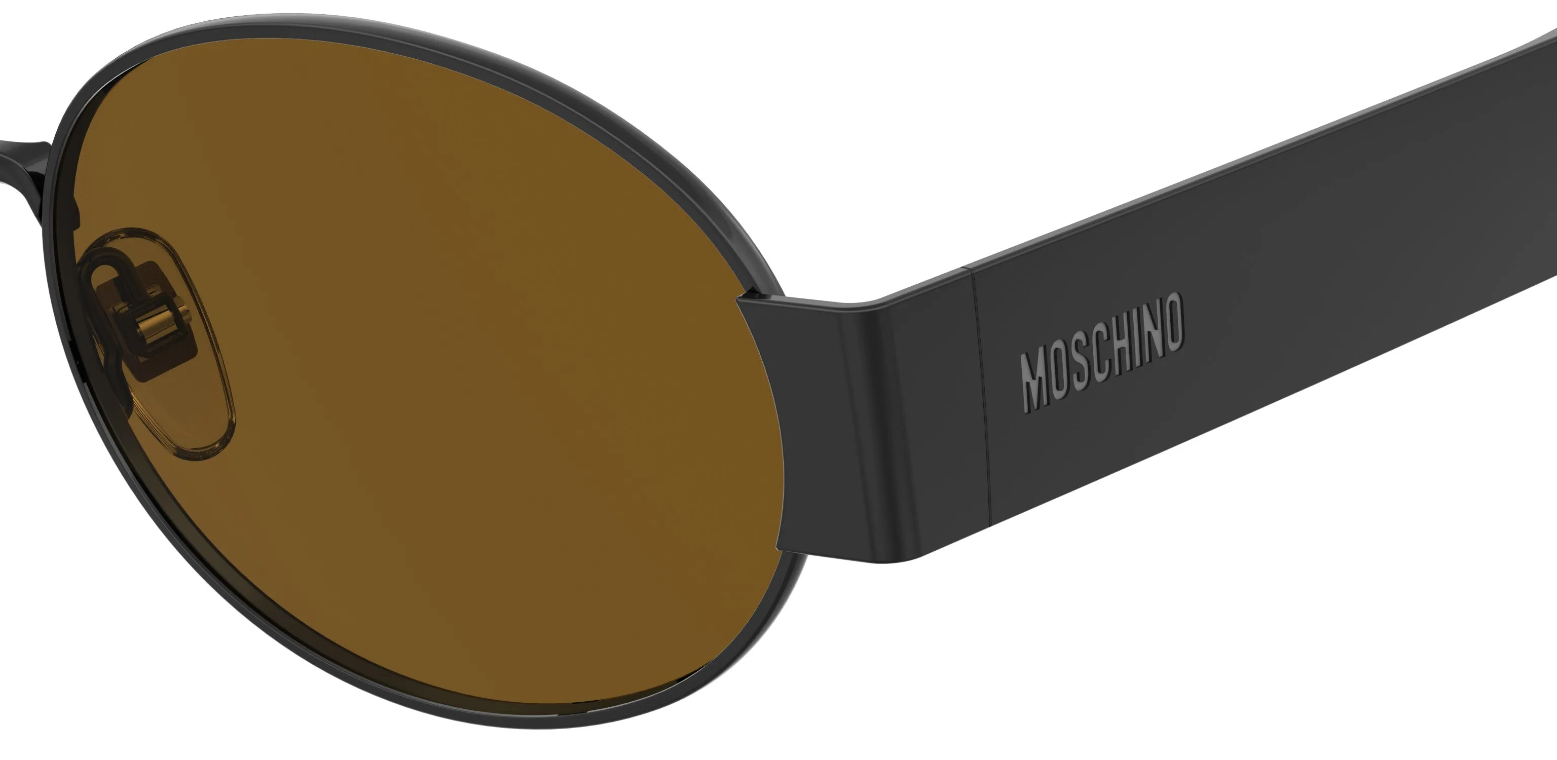 Moschino Moschino MOS185/S 807/70 Occhiali da sole Marrone - immagine 3