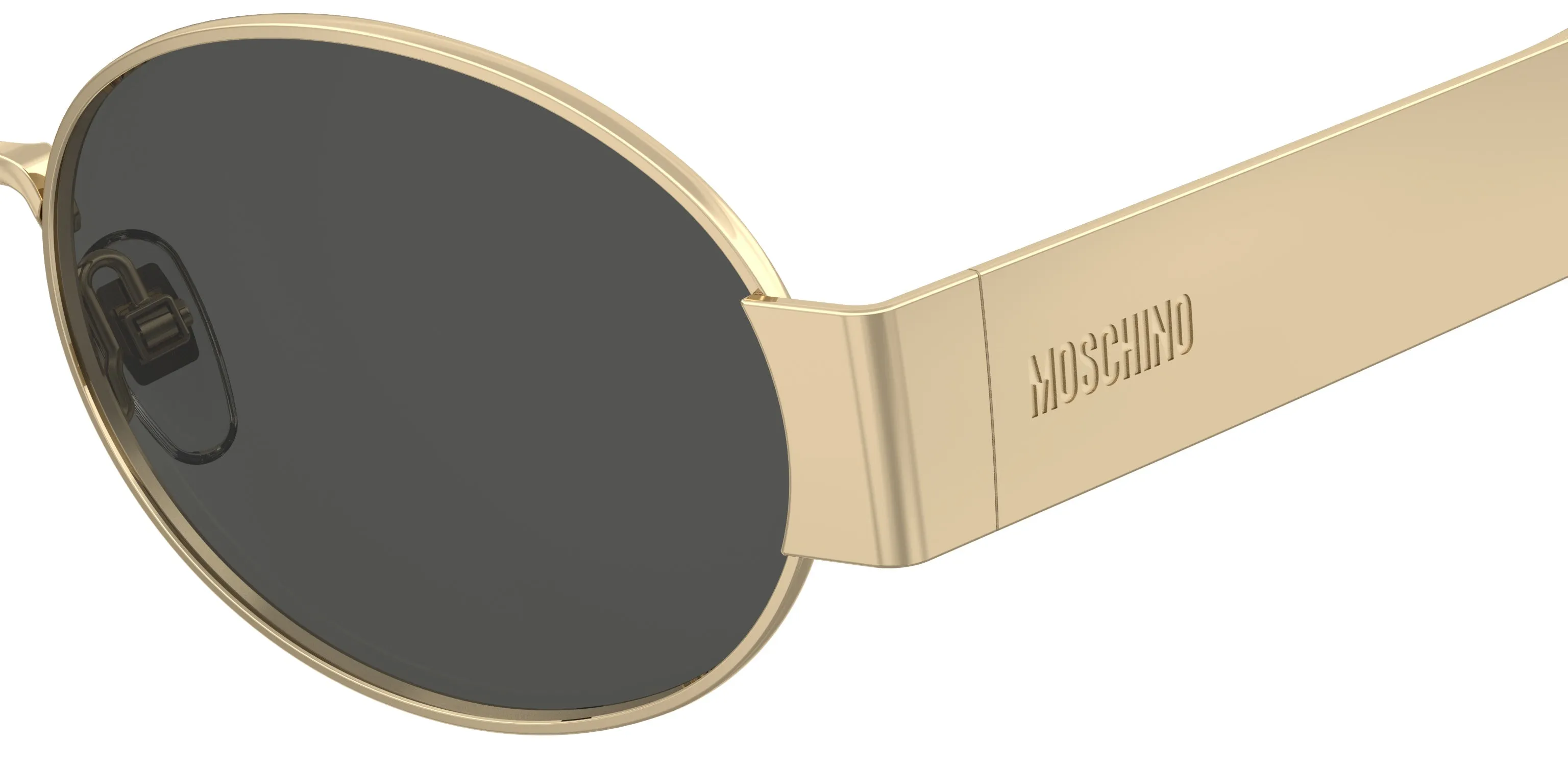 Moschino Moschino MOS185/S 000/IR Occhiali da sole Grigio - immagine 3