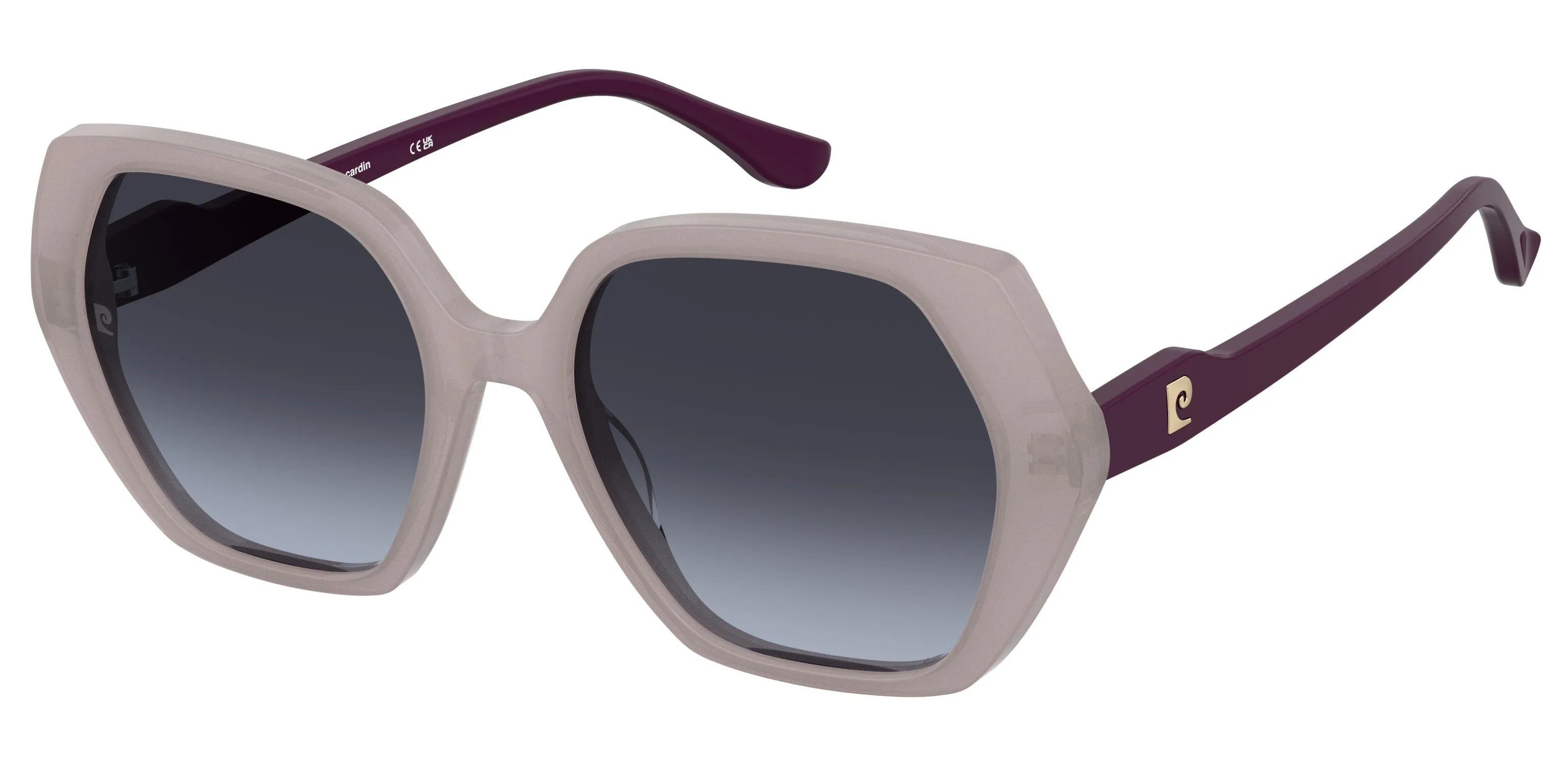Pierre Cardin Pierre Cardin P.C. 8541/S 789/DG Occhiali da sole Viola Sfumato - immagine 1