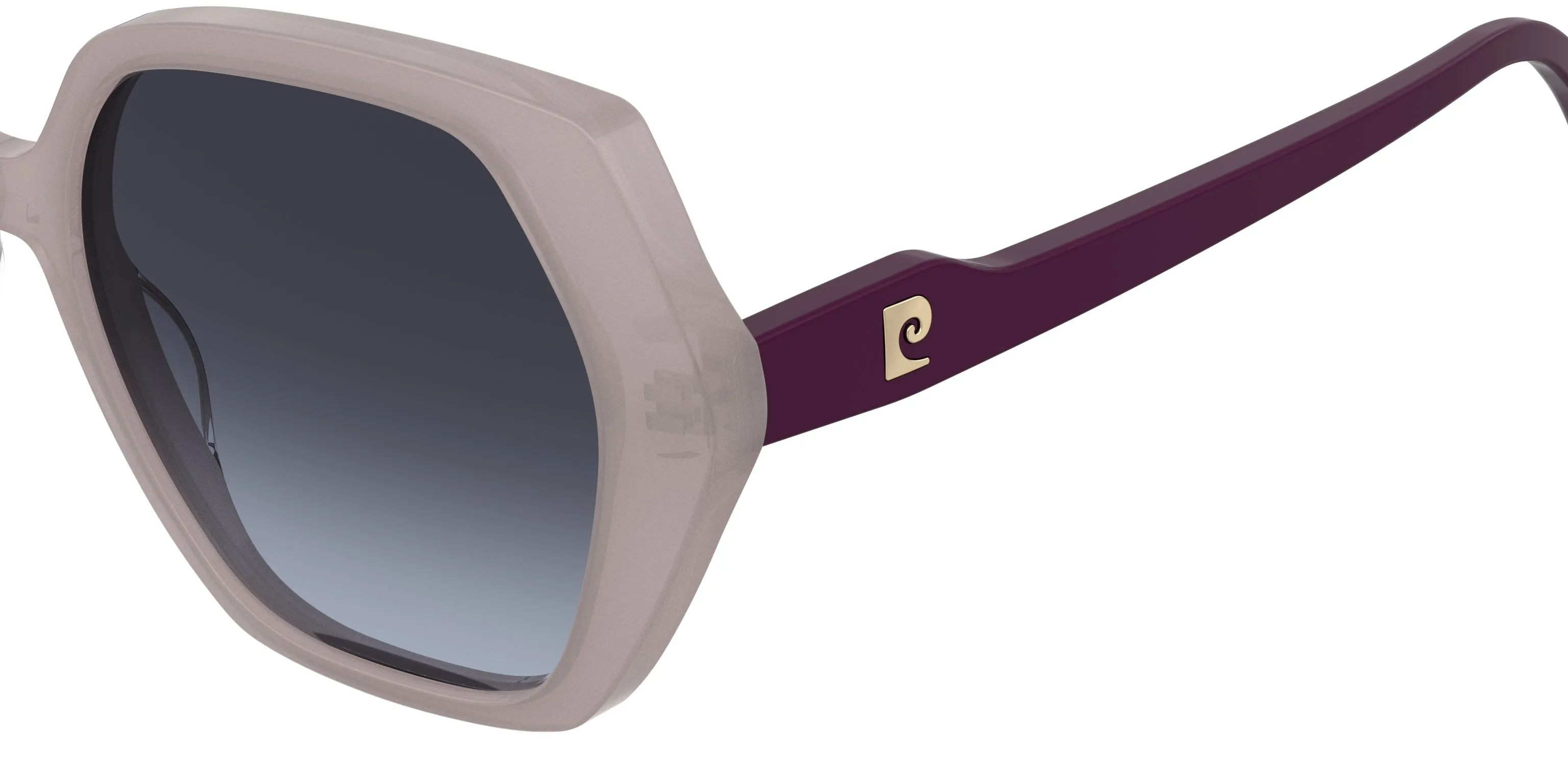 Pierre Cardin Pierre Cardin P.C. 8541/S 789/DG Occhiali da sole Viola Sfumato - immagine 3