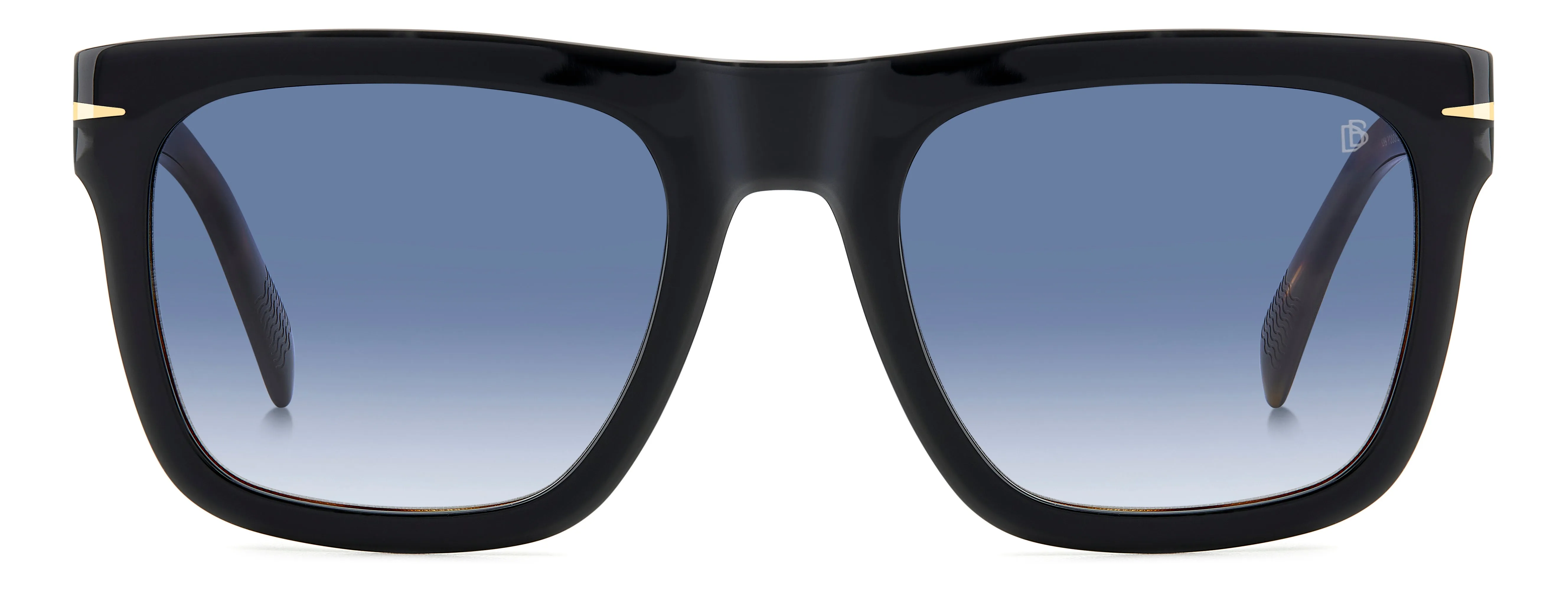 DAVID BECKHAM DAVID BECKHAM DB 7000/S FLAT WR7/08 Occhiali da sole Blu Sfumato - immagine 4