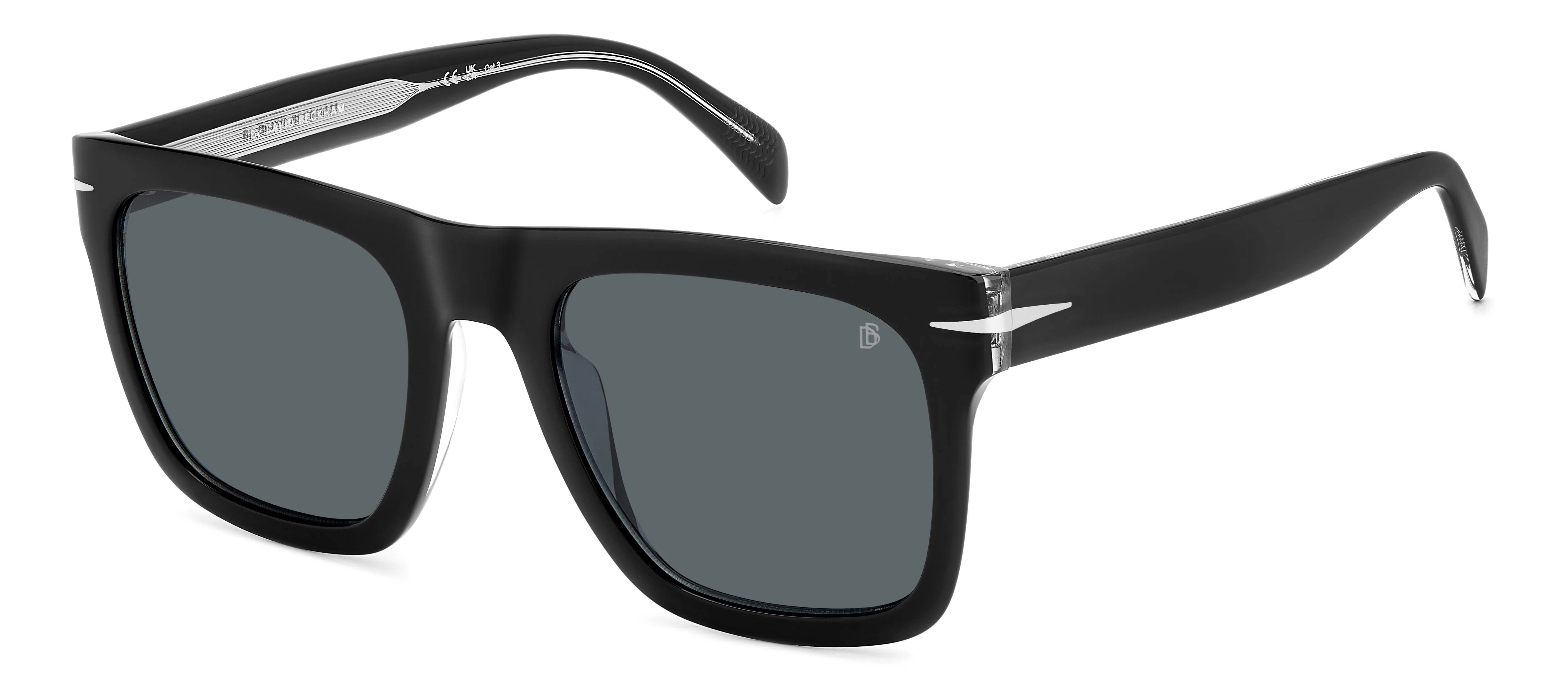 DAVID BECKHAM DAVID BECKHAM DB 7000/S FLAT 7C5/IR Occhiali da sole Grigio - immagine 4