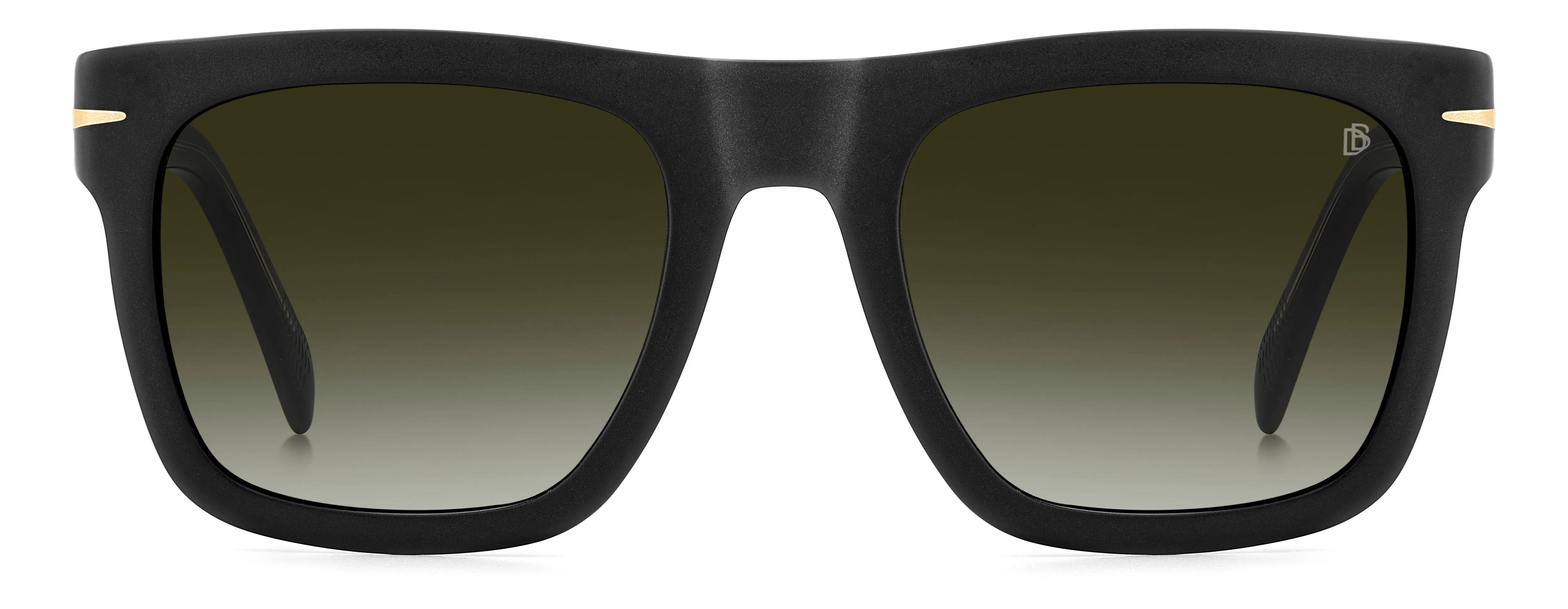 DAVID BECKHAM DAVID BECKHAM DB 7000/S FLAT 003/9K Occhiali da sole Verde Sfumato - immagine 2
