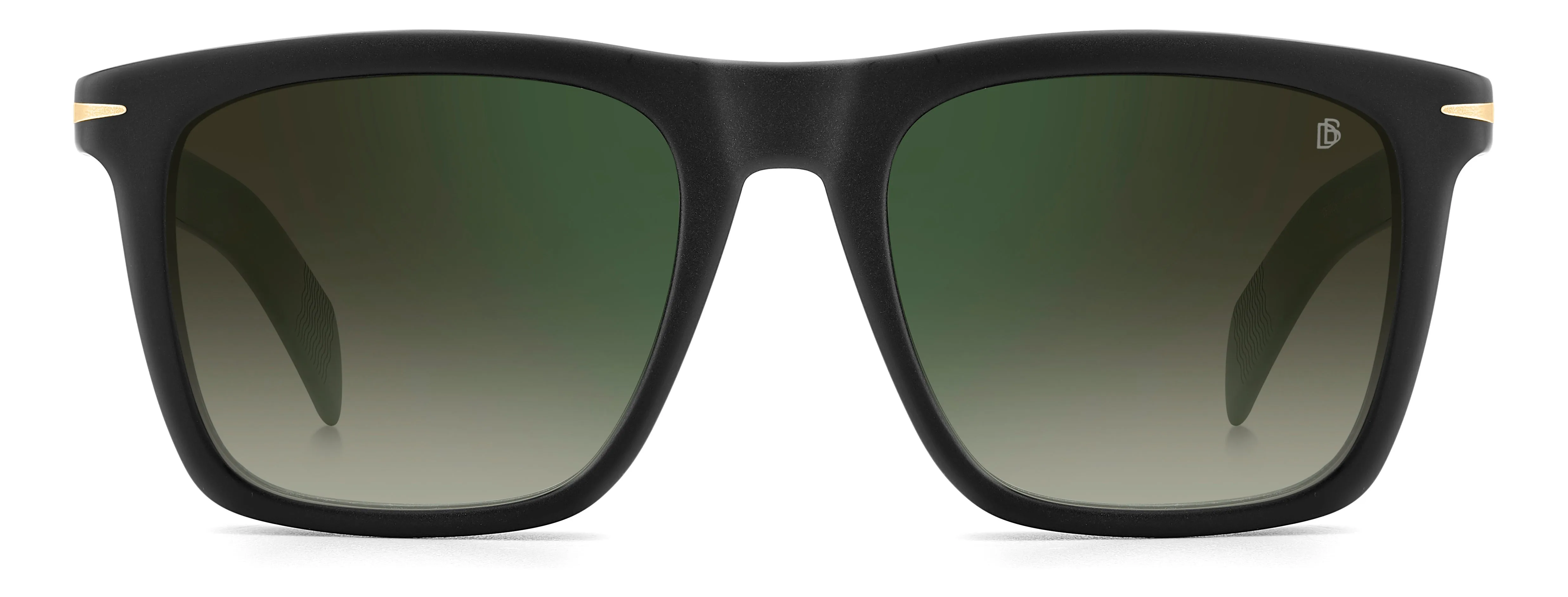 DAVID BECKHAM DAVID BECKHAM DB 7000/S 003/CS Occhiali da sole Verde Specchiato - immagine 2