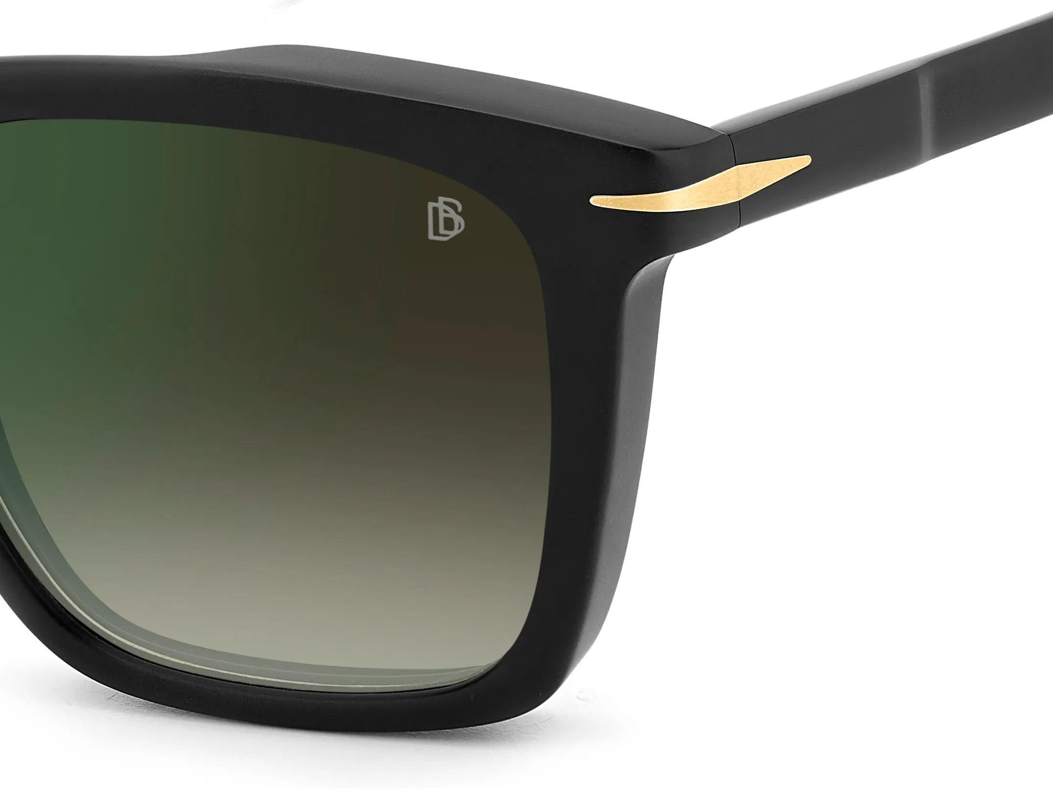 DAVID BECKHAM DAVID BECKHAM DB 7000/S 003/CS Occhiali da sole Verde Specchiato - immagine 3