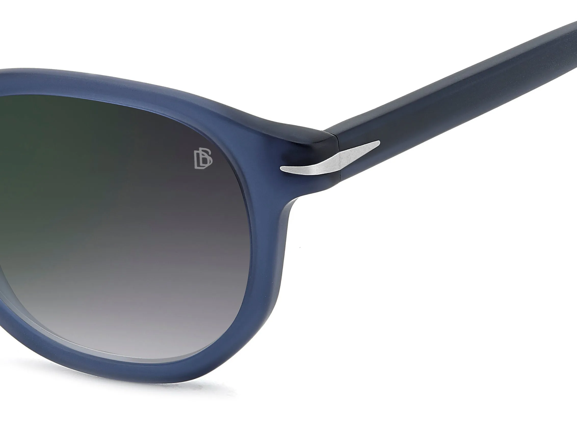 DAVID BECKHAM DAVID BECKHAM DB 1007/S FLL/NU Occhiali da sole Grigio Specchiato - immagine 3