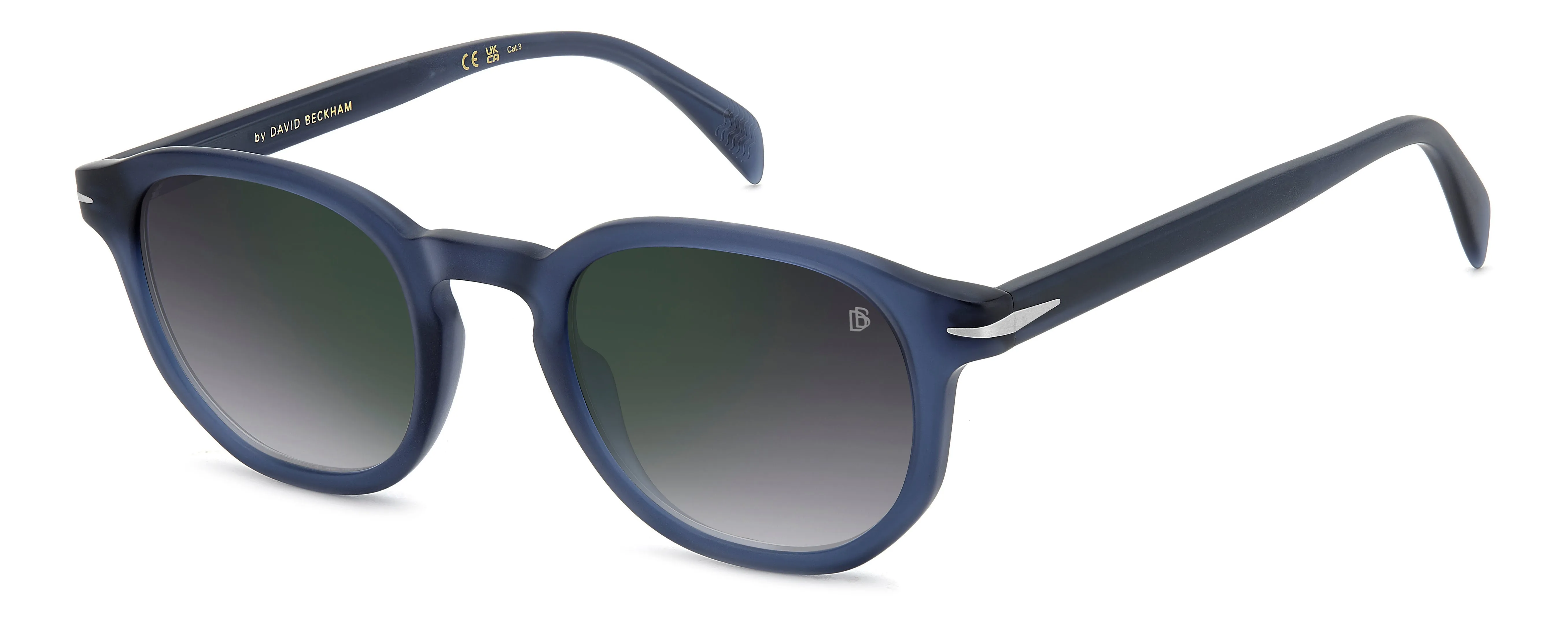 DAVID BECKHAM DAVID BECKHAM DB 1007/S FLL/NU Occhiali da sole Grigio Specchiato - immagine 4