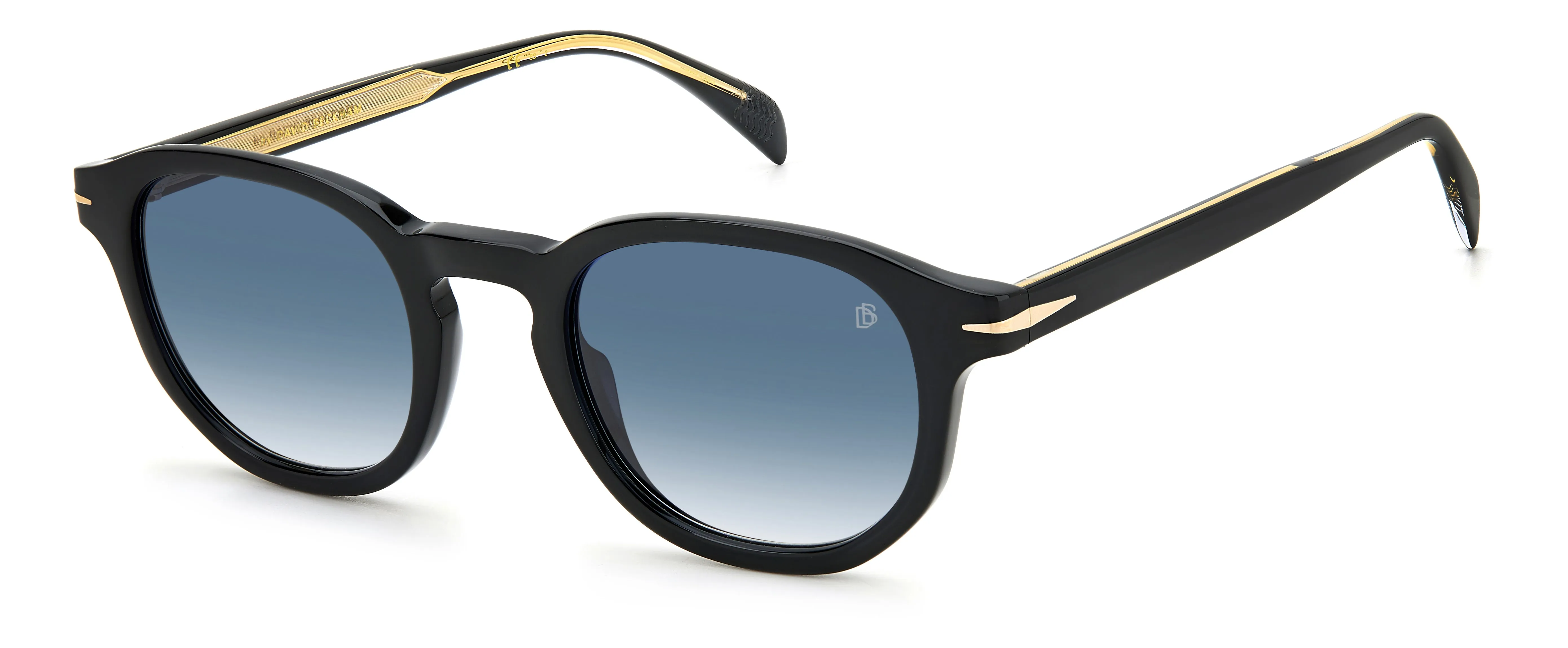 DAVID BECKHAM DAVID BECKHAM DB 1007/S 807/08 Occhiali da sole Blu Sfumato - immagine 1