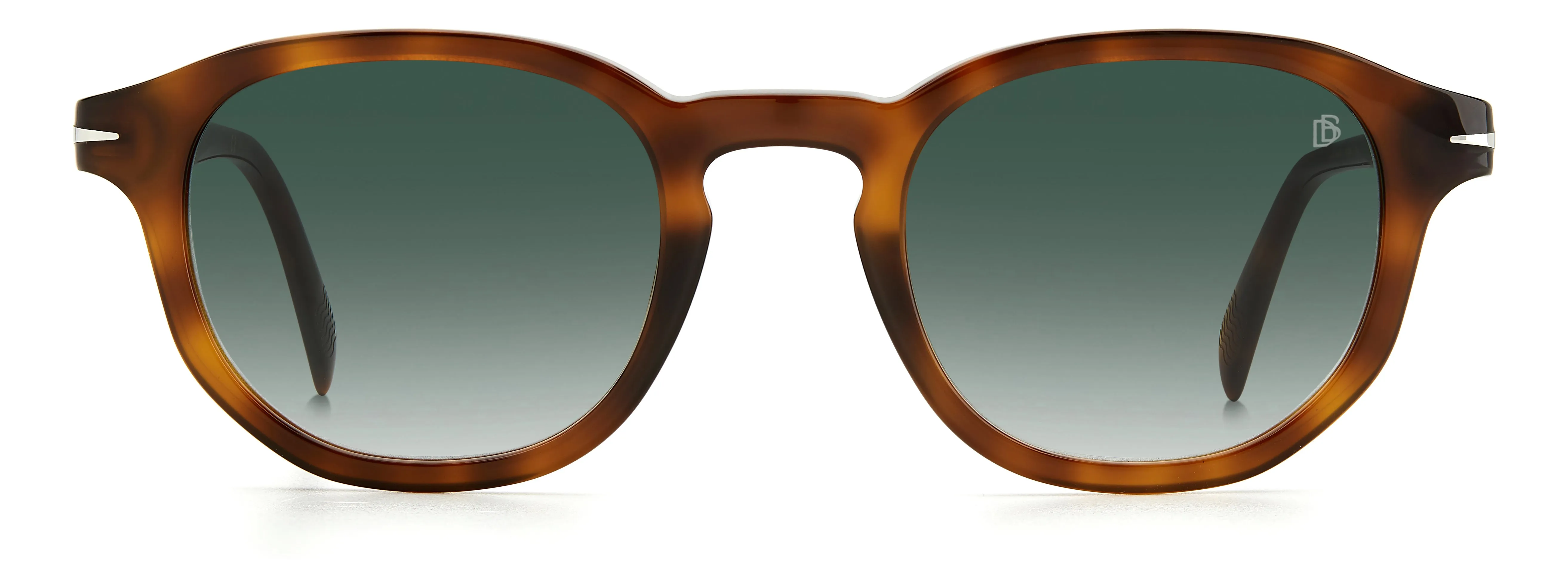 DAVID BECKHAM DAVID BECKHAM DB 1007/S 45Z/9K Occhiali da sole Verde Sfumato - immagine 2