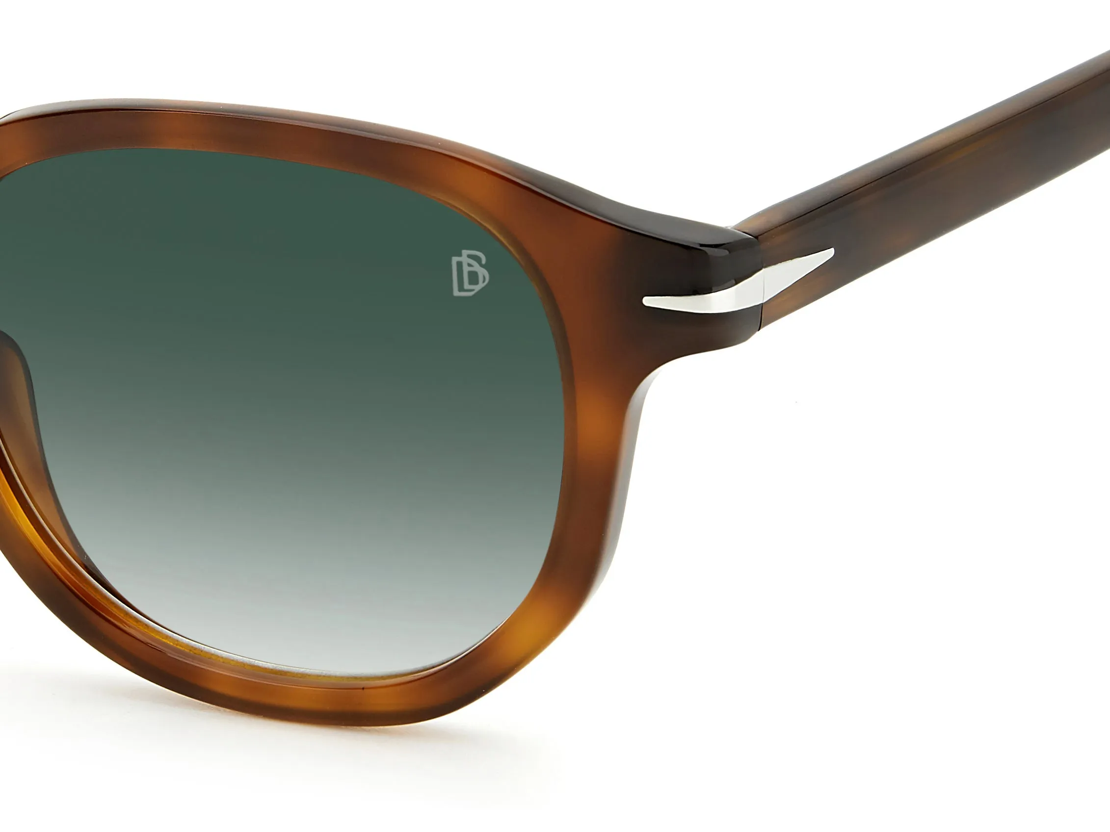 DAVID BECKHAM DAVID BECKHAM DB 1007/S 45Z/9K Occhiali da sole Verde Sfumato - immagine 3