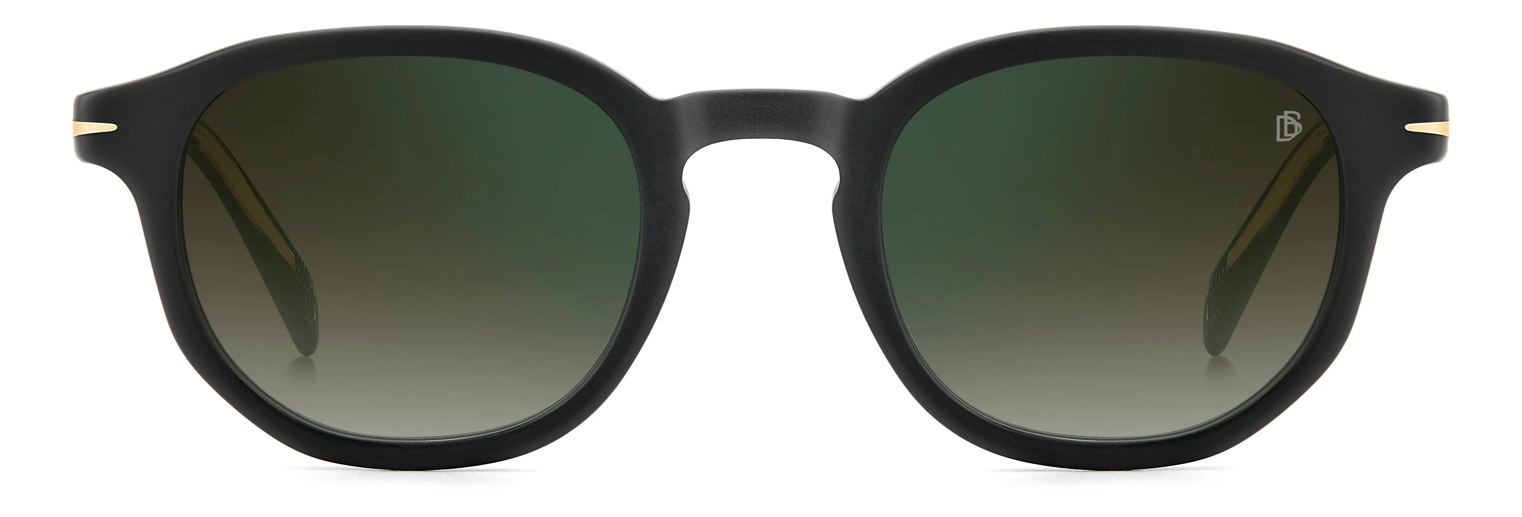 DAVID BECKHAM DAVID BECKHAM DB 1007/S 003/CS Occhiali da sole Verde Specchiato - immagine 2