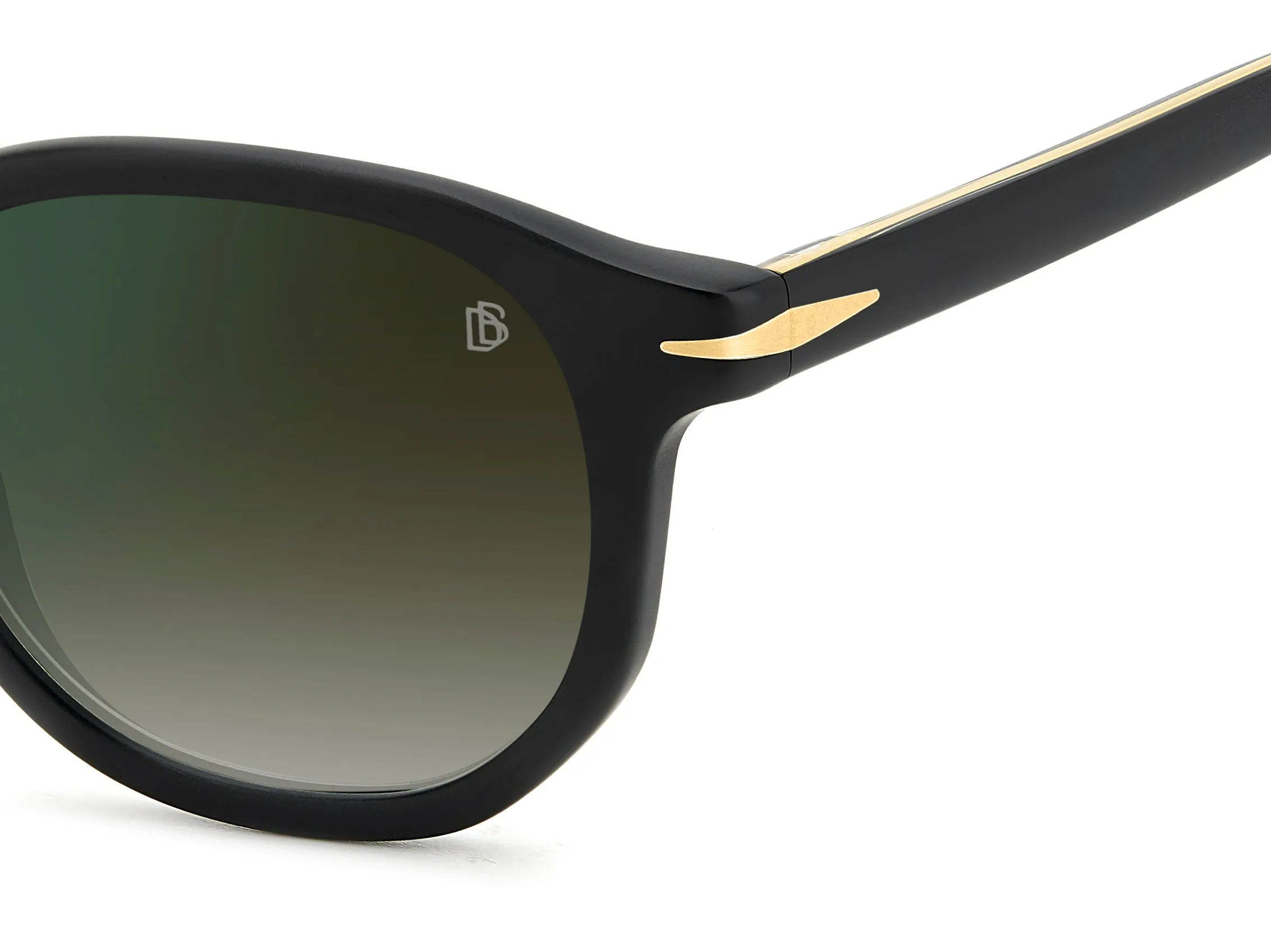 DAVID BECKHAM DAVID BECKHAM DB 1007/S 003/CS Occhiali da sole Verde Specchiato - immagine 3
