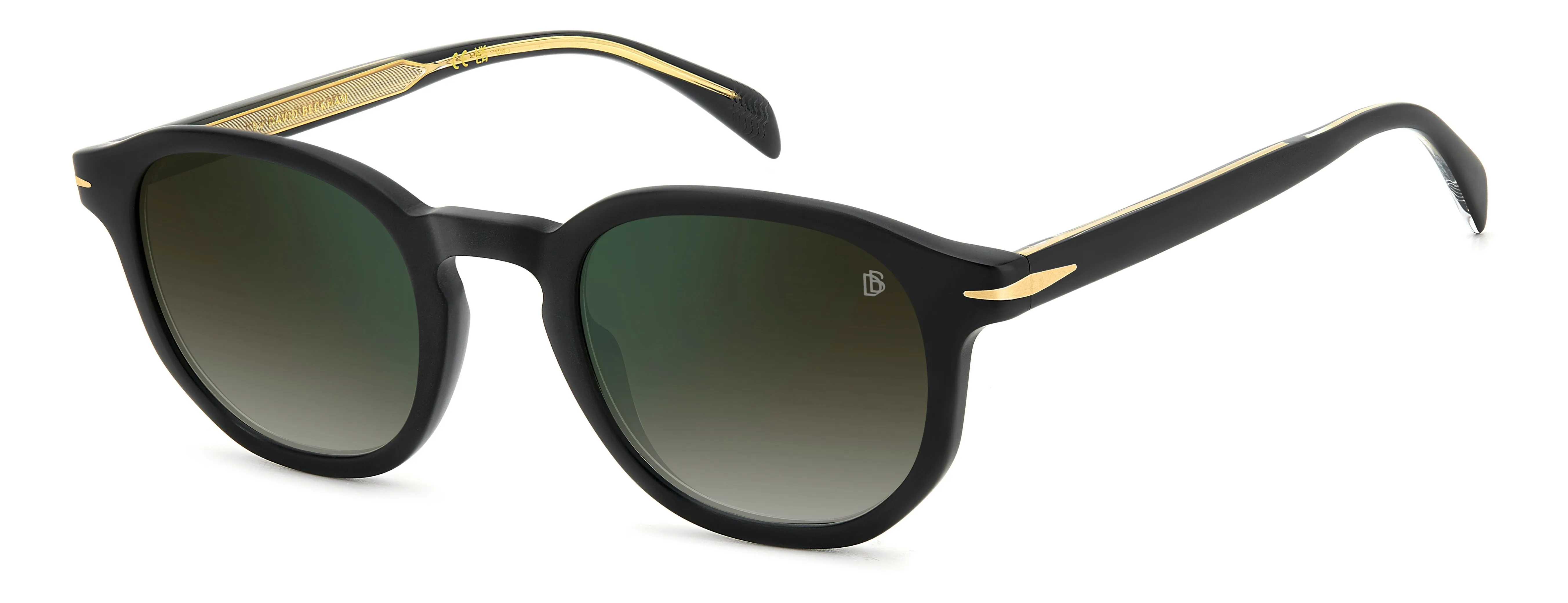 DAVID BECKHAM DAVID BECKHAM DB 1007/S 003/CS Occhiali da sole Verde Specchiato - immagine 1