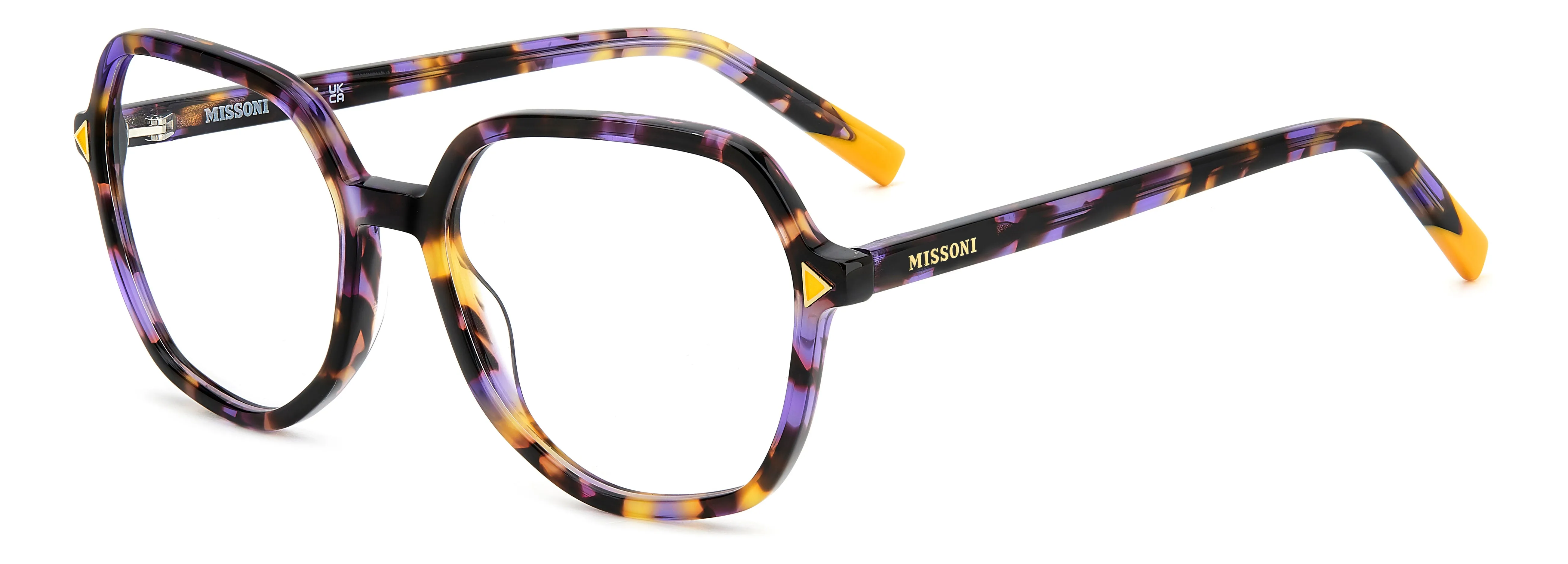 Missoni Missoni MIS 0240 AY0 Montature da vista Viola - immagine 1