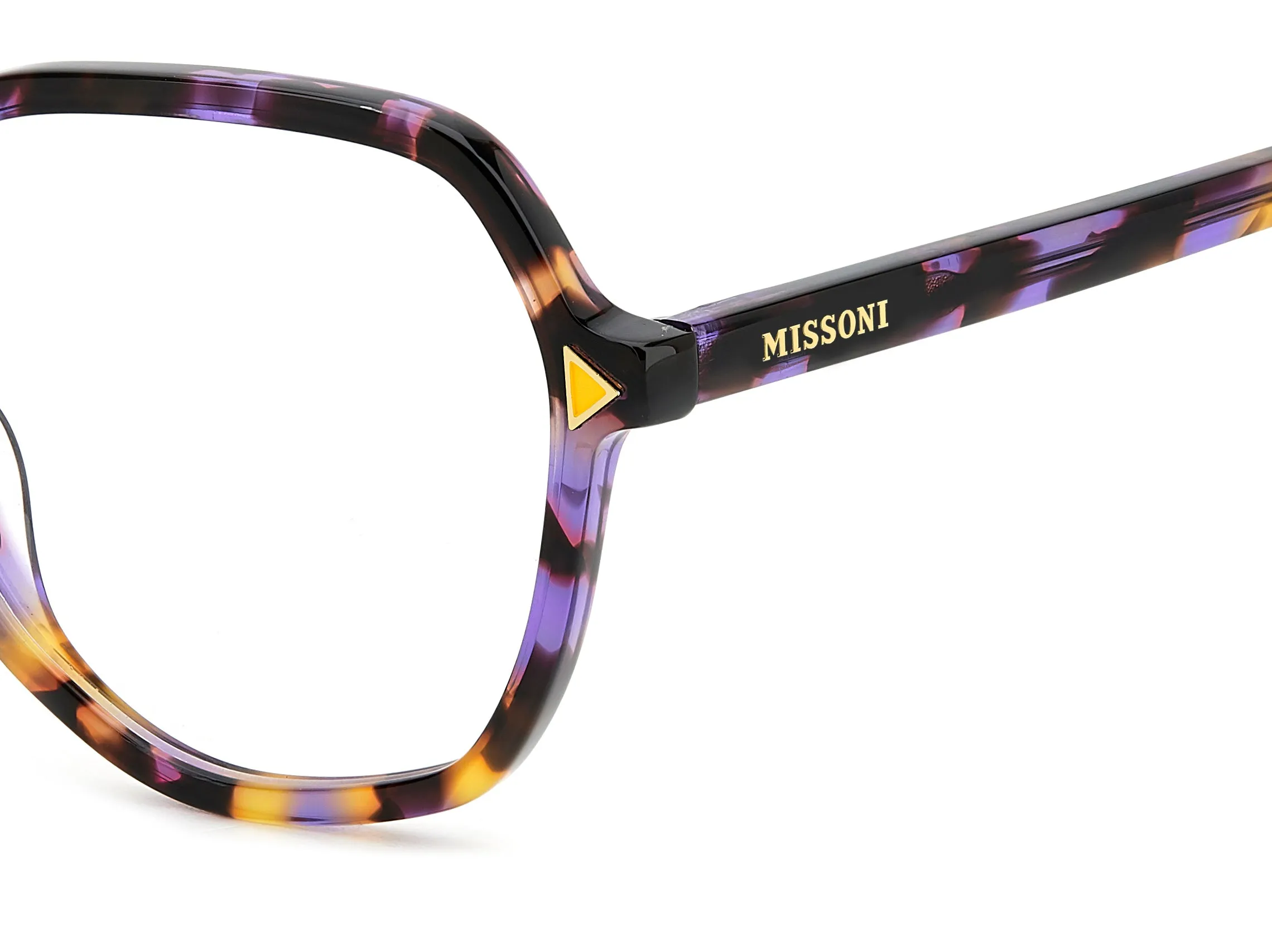 Missoni Missoni MIS 0240 AY0 Montature da vista Viola - immagine 3