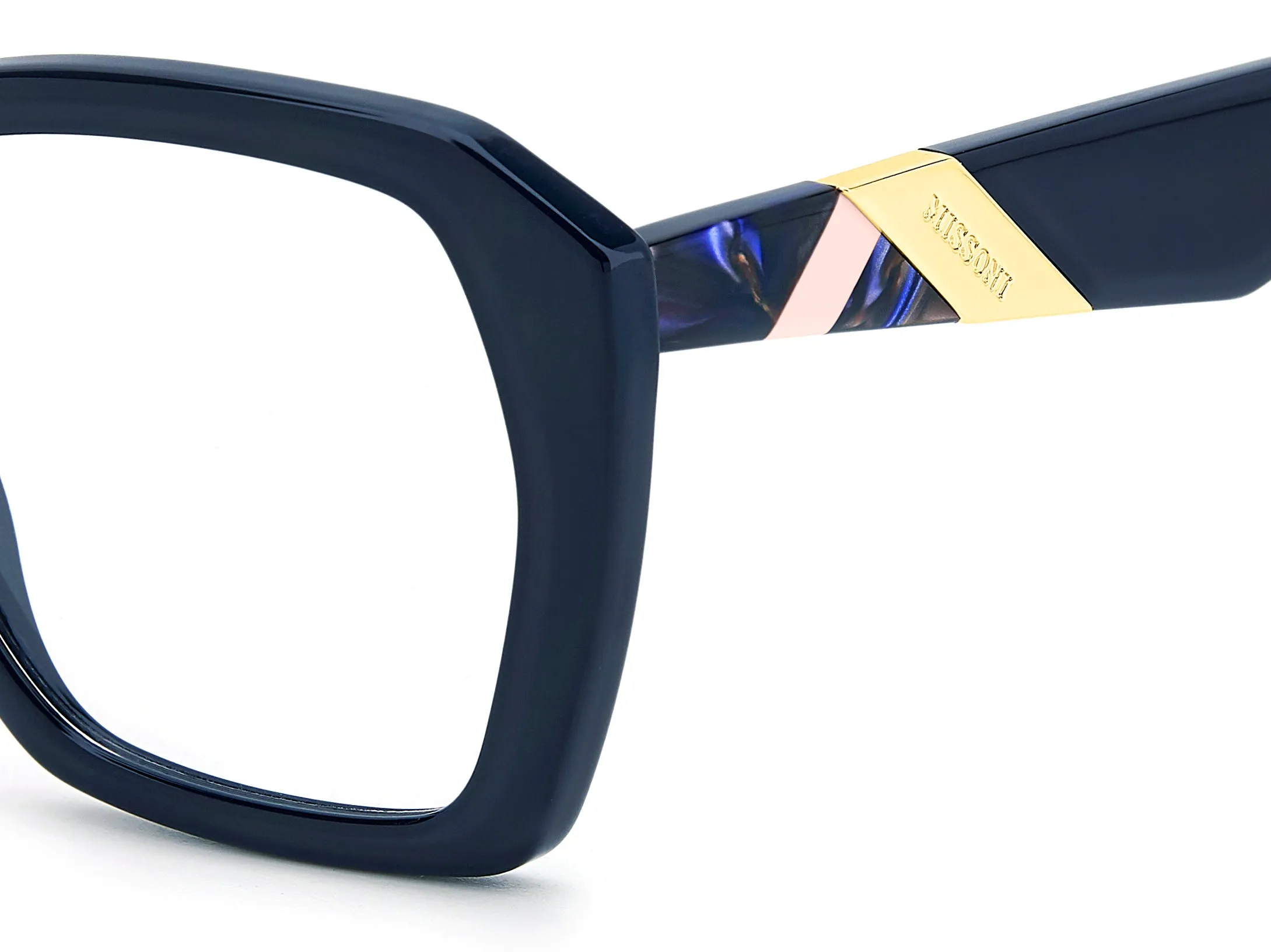 Missoni Missoni MIS 0222/C2 PJP/Z7 Montature da vista Blu Sfumato - immagine 3