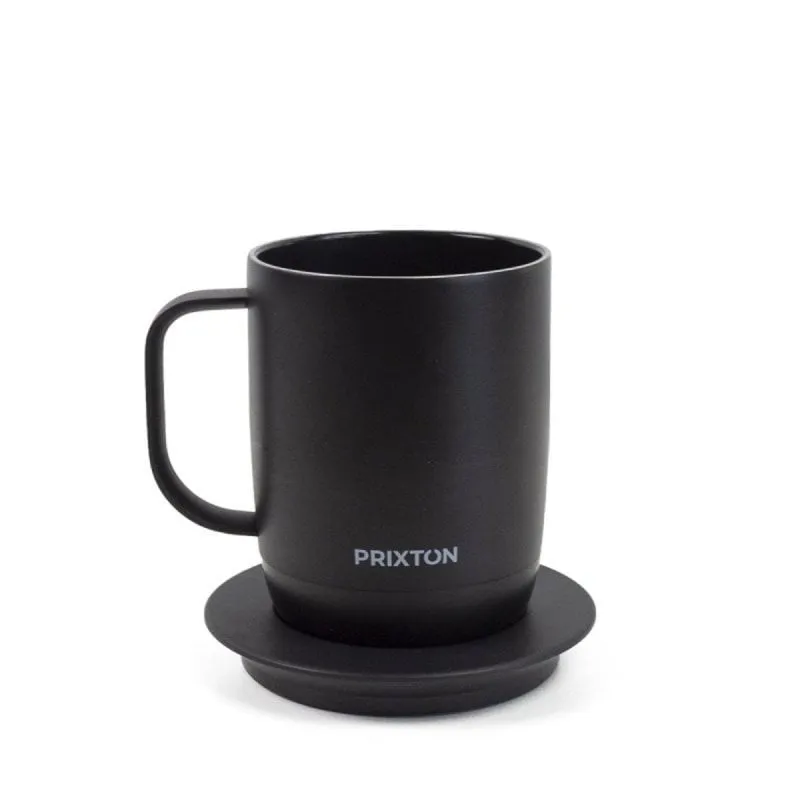 Tazza intelligente PRIXTON Tempo Display LED Temperatura personalizzabile Batteria da 1,5 ore IPX6 300 ml - immagine 1
