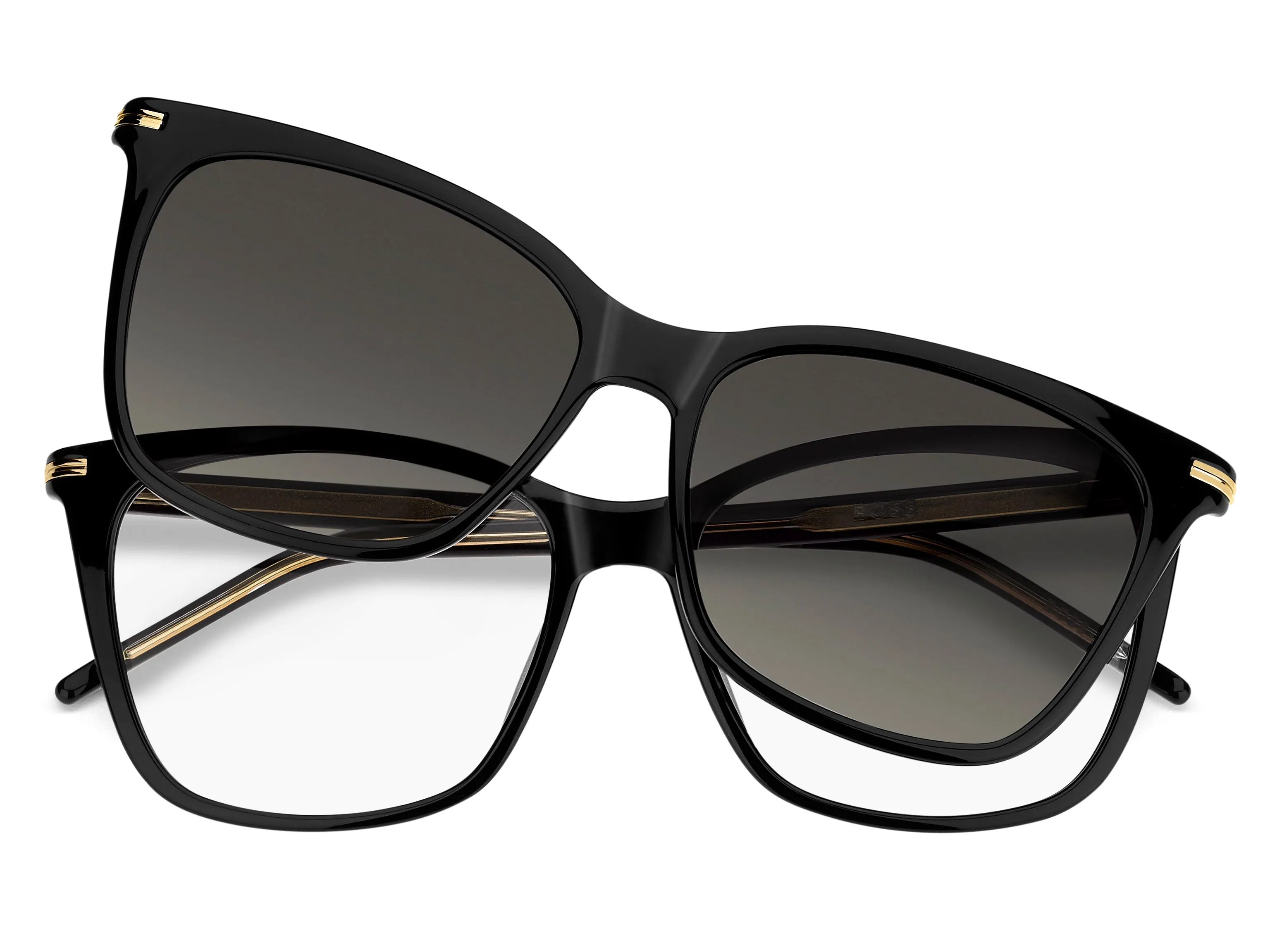 Hugo Boss Hugo Boss BOSS 1787/G/C 807/LB Montature da vista Verde Sfumato - immagine 3