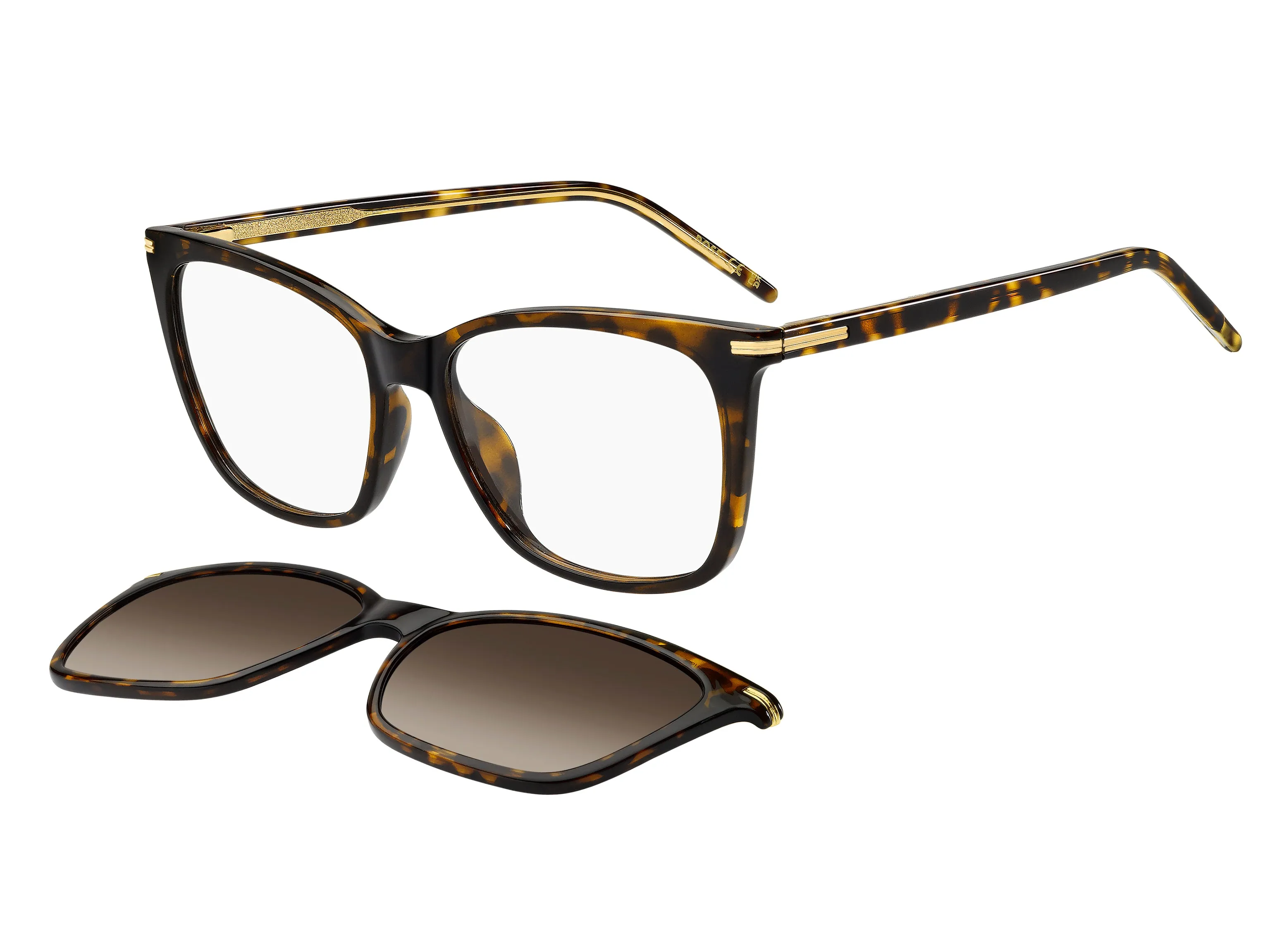 Hugo Boss Hugo Boss BOSS 1787/G/C 086/LA Montature da vista Marrone Sfumato - immagine 1