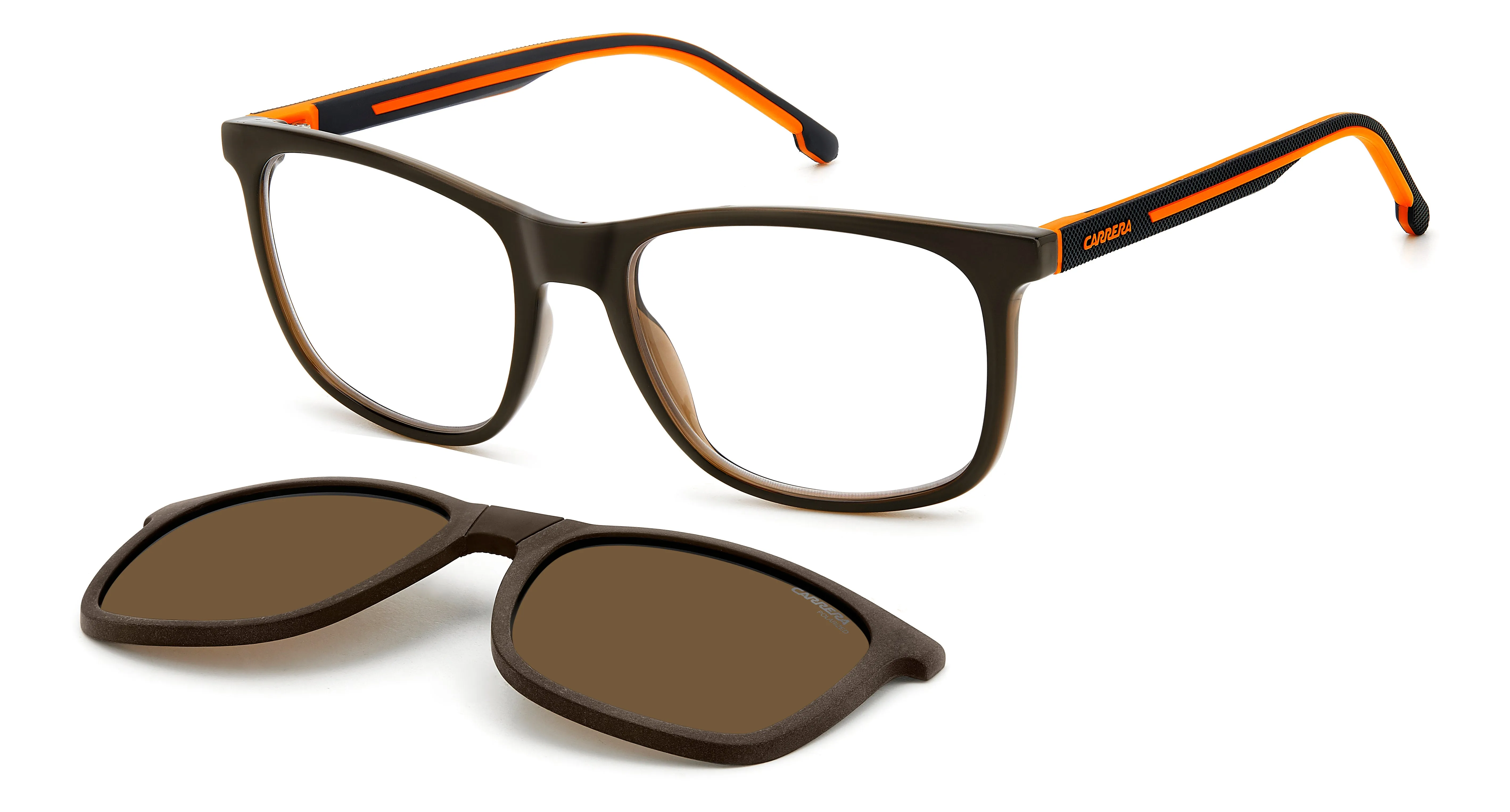 Carrera Carrera CA 8918/C 12J/SP Montature da vista Marrone - immagine 1