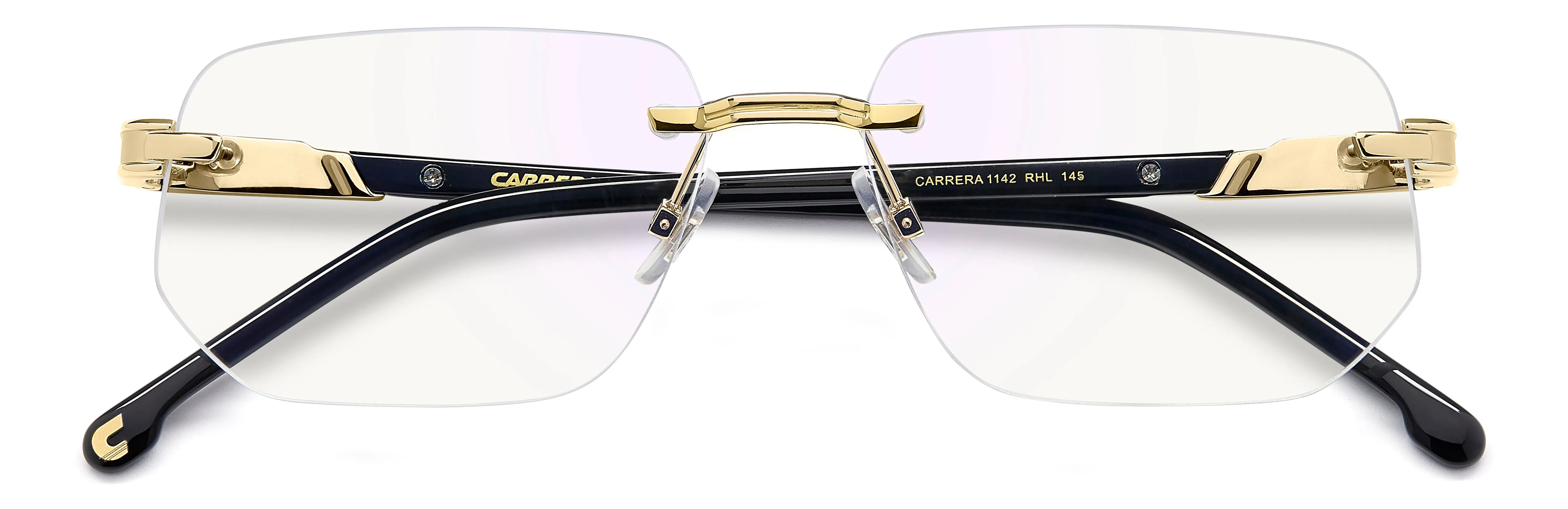 Carrera Carrera CARRERA 1142 RHL/2Y Montature da vista Blu Specchiato - immagine 3