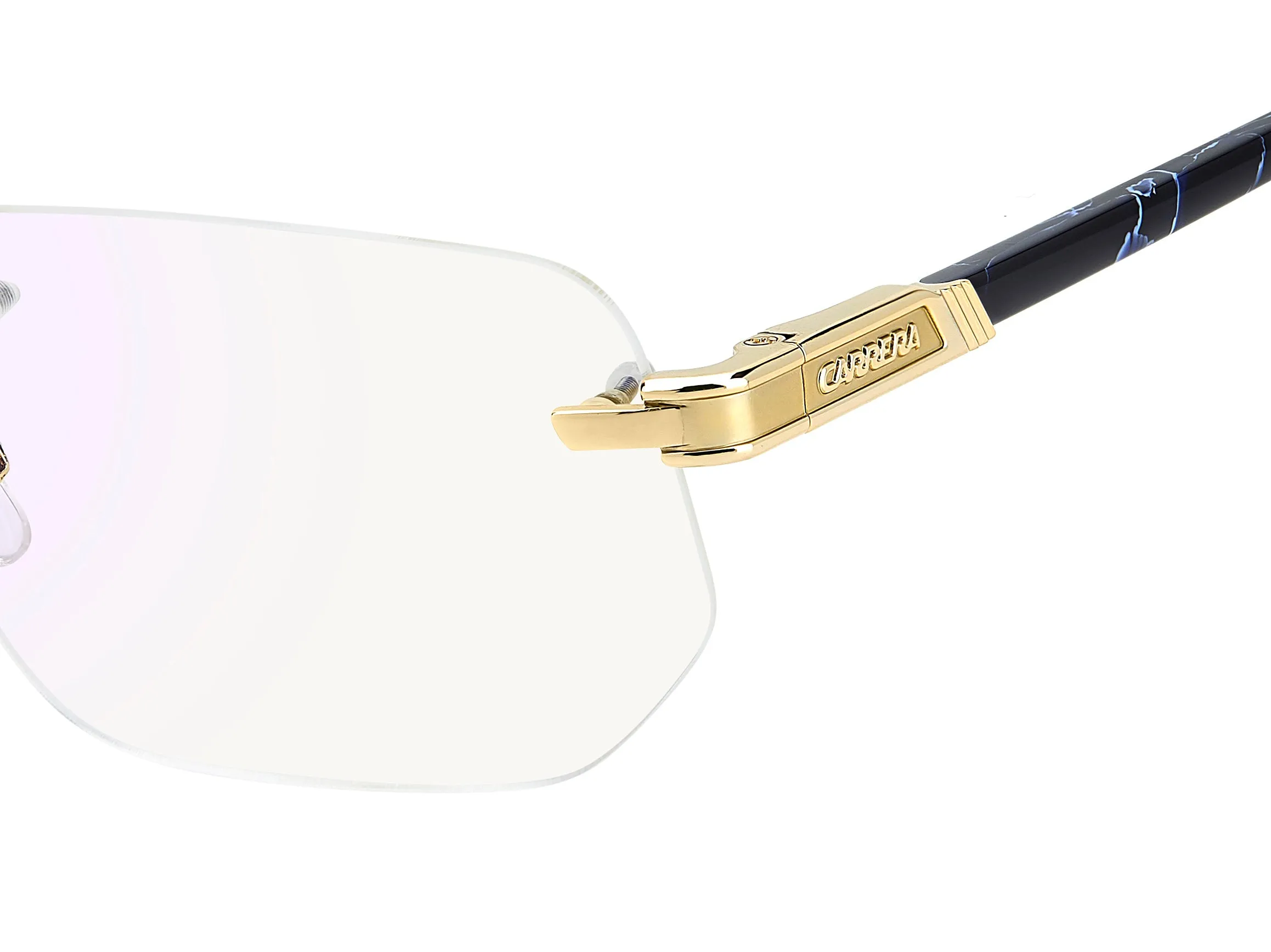 Carrera Carrera CARRERA 1142 LKS/2Y Montature da vista Blu Specchiato - immagine 4