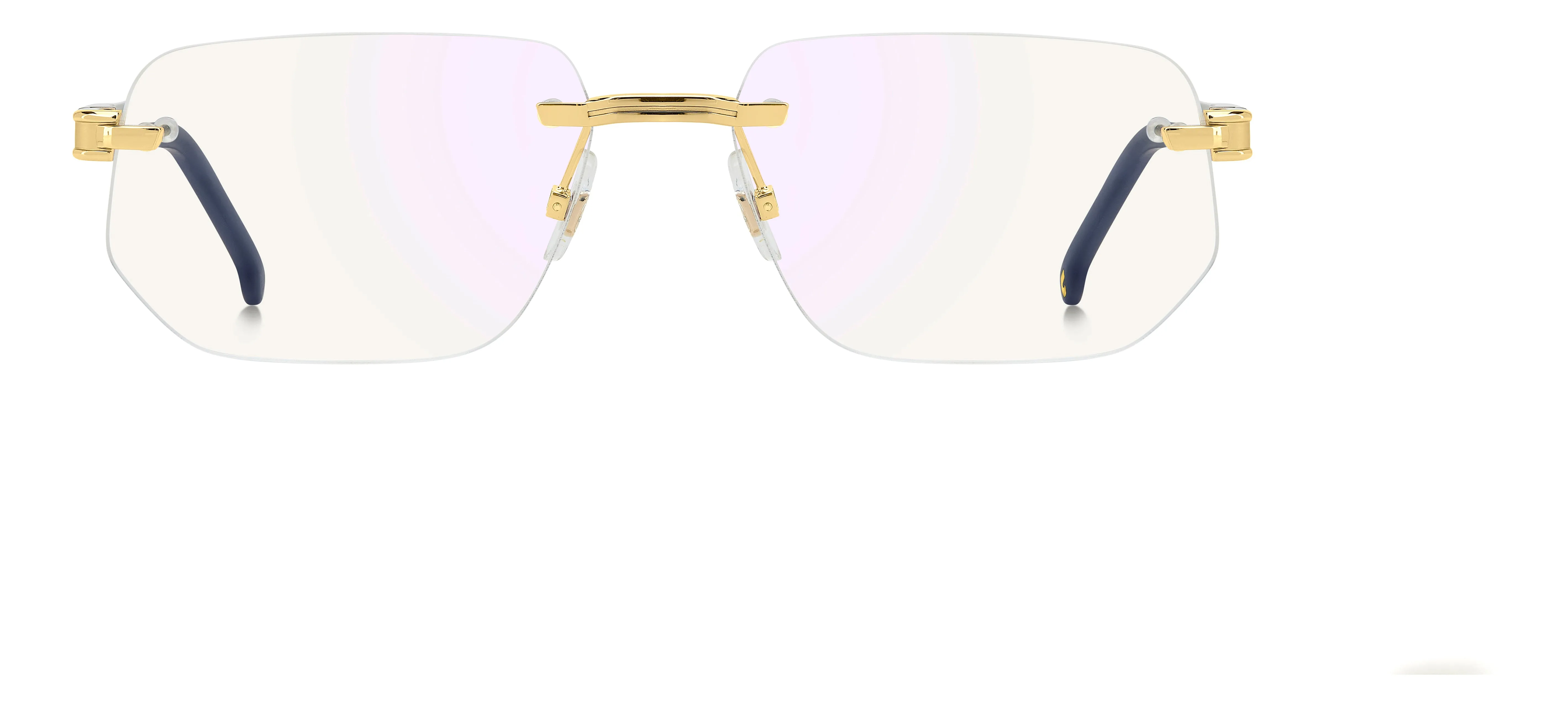 Carrera Carrera CARRERA 1142 001/2Y Montature da vista Blu Specchiato - immagine 2