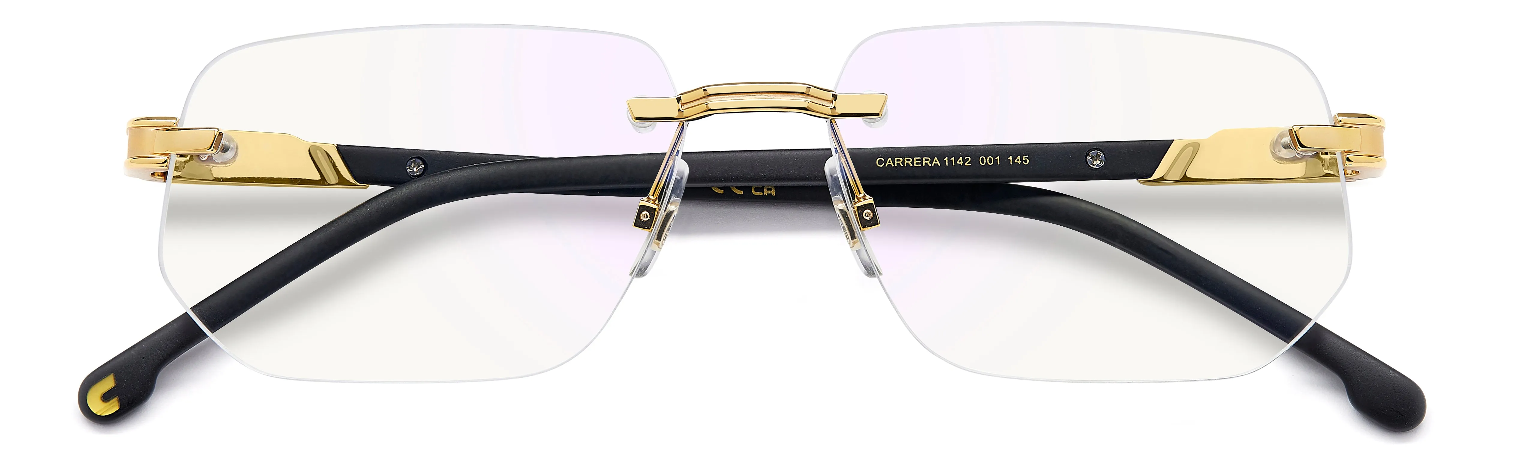 Carrera Carrera CARRERA 1142 001/2Y Montature da vista Blu Specchiato - immagine 3