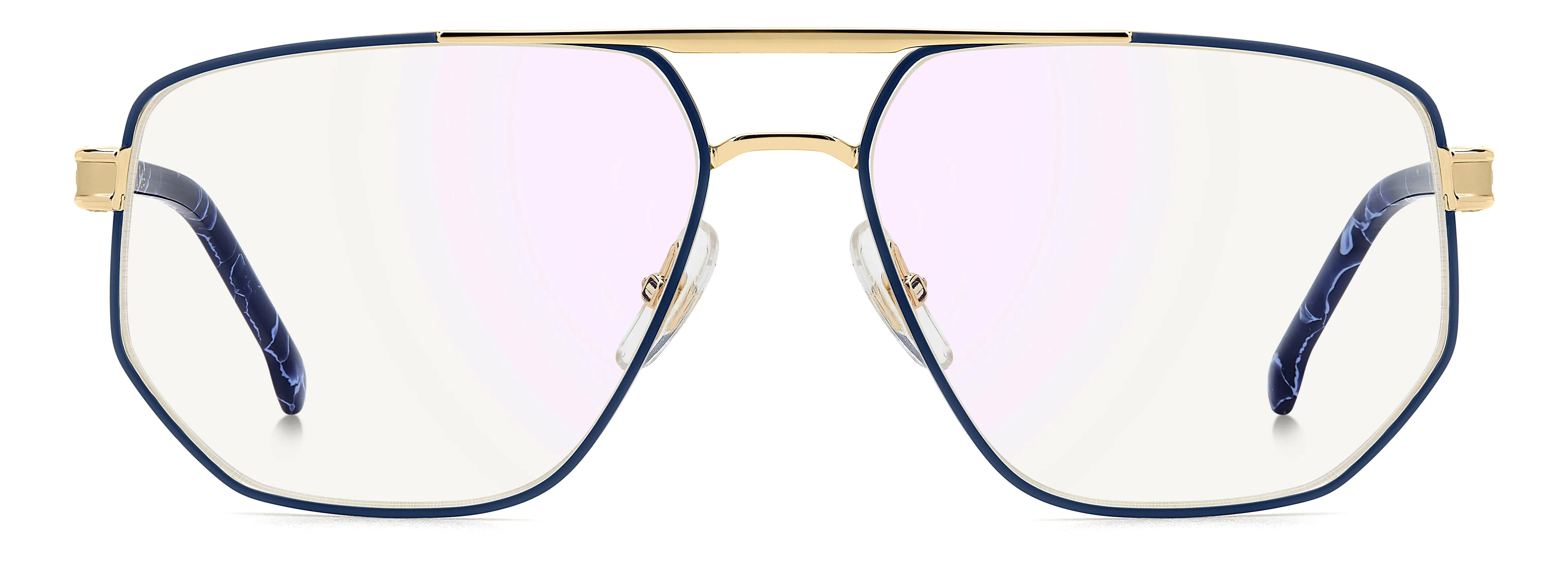 Carrera Carrera CARRERA 1141 LKS/2Y Montature da vista Blu Specchiato - immagine 2