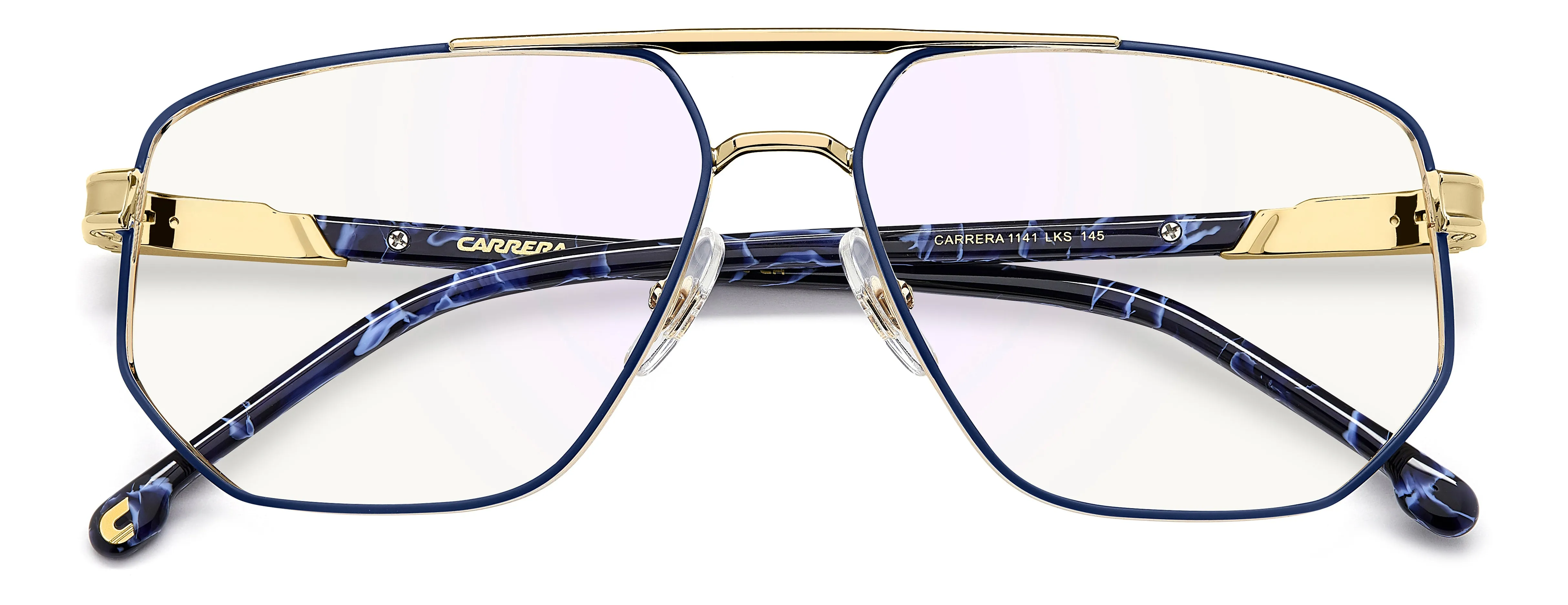Carrera Carrera CARRERA 1141 LKS/2Y Montature da vista Blu Specchiato - immagine 3