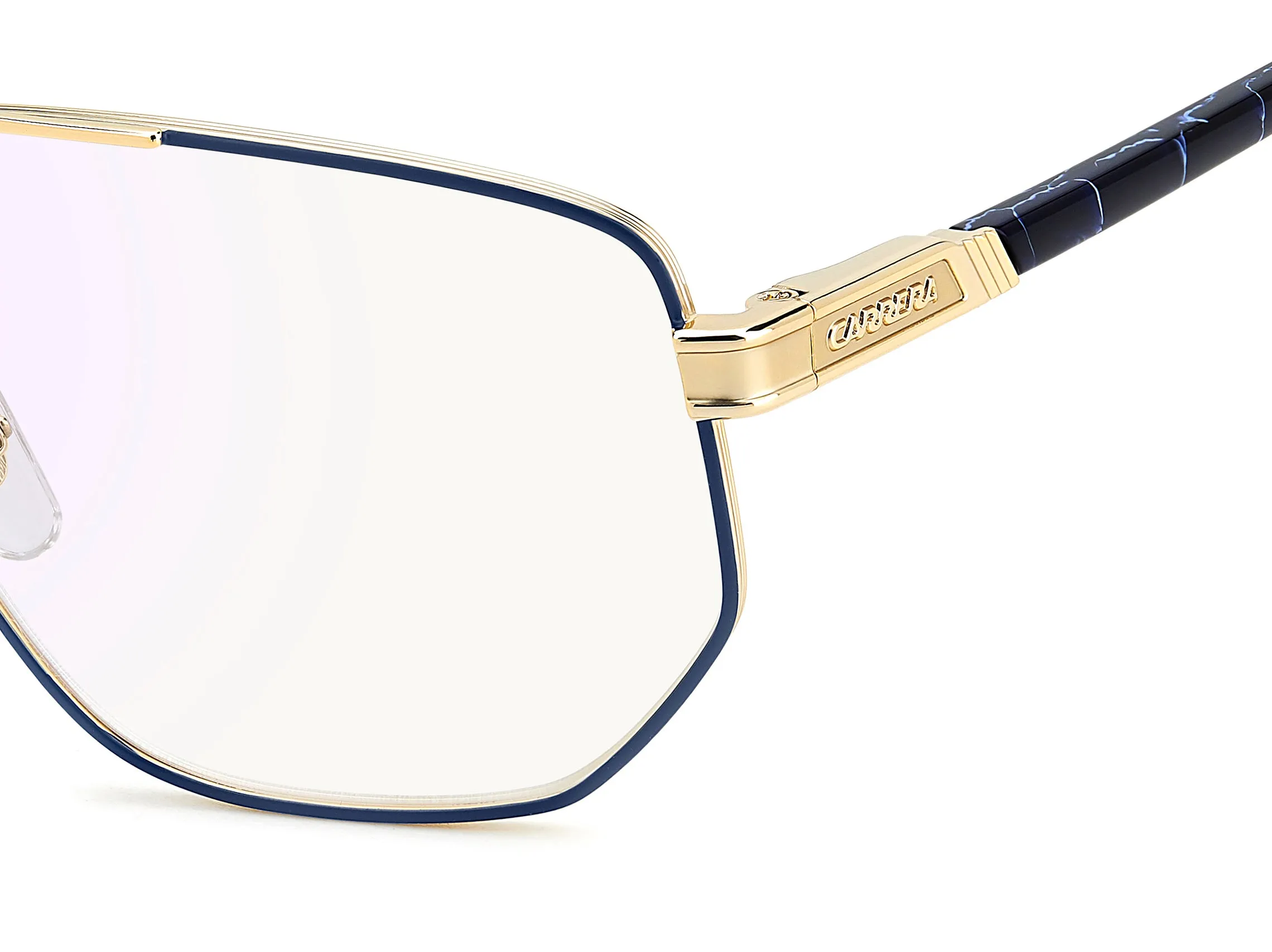 Carrera Carrera CARRERA 1141 LKS/2Y Montature da vista Blu Specchiato - immagine 4