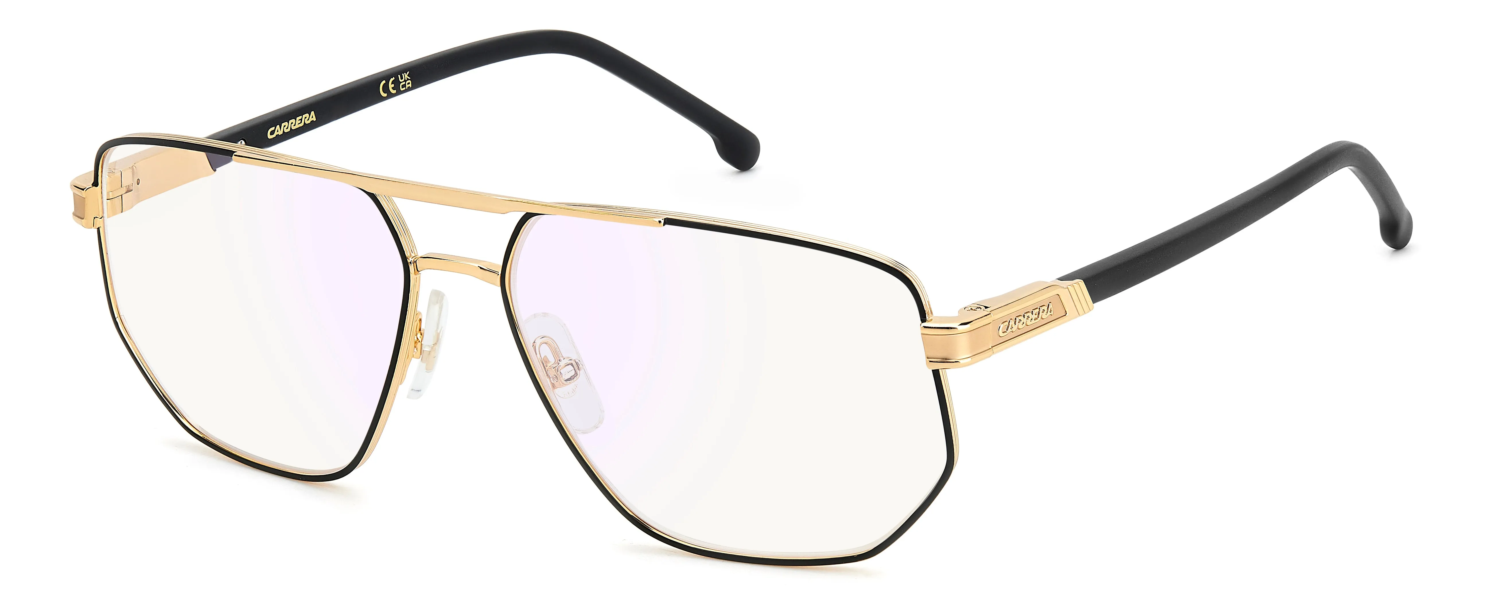 Carrera Carrera CARRERA 1141 I46/2Y Montature da vista Blu Specchiato - immagine 1