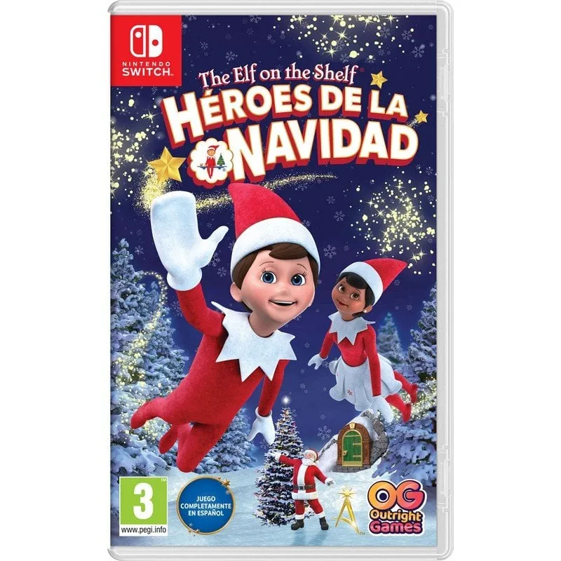 L'elfo sullo scaffale: Eroi di Natale per Nintendo Switch - immagine 1