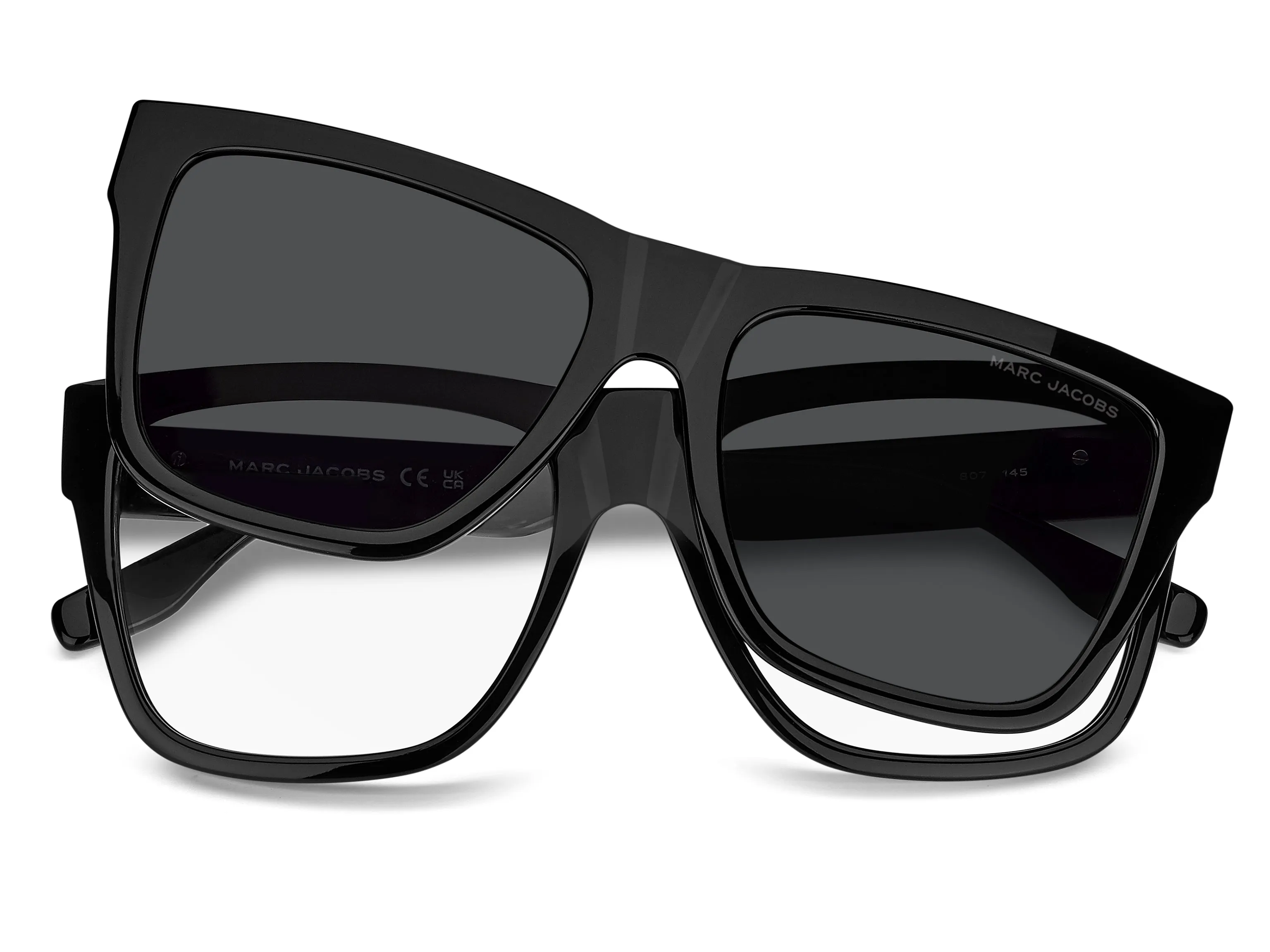 Marc Jacobs Marc Jacobs MARC 848/C 807/M9 Montature da vista Grigio - immagine 3
